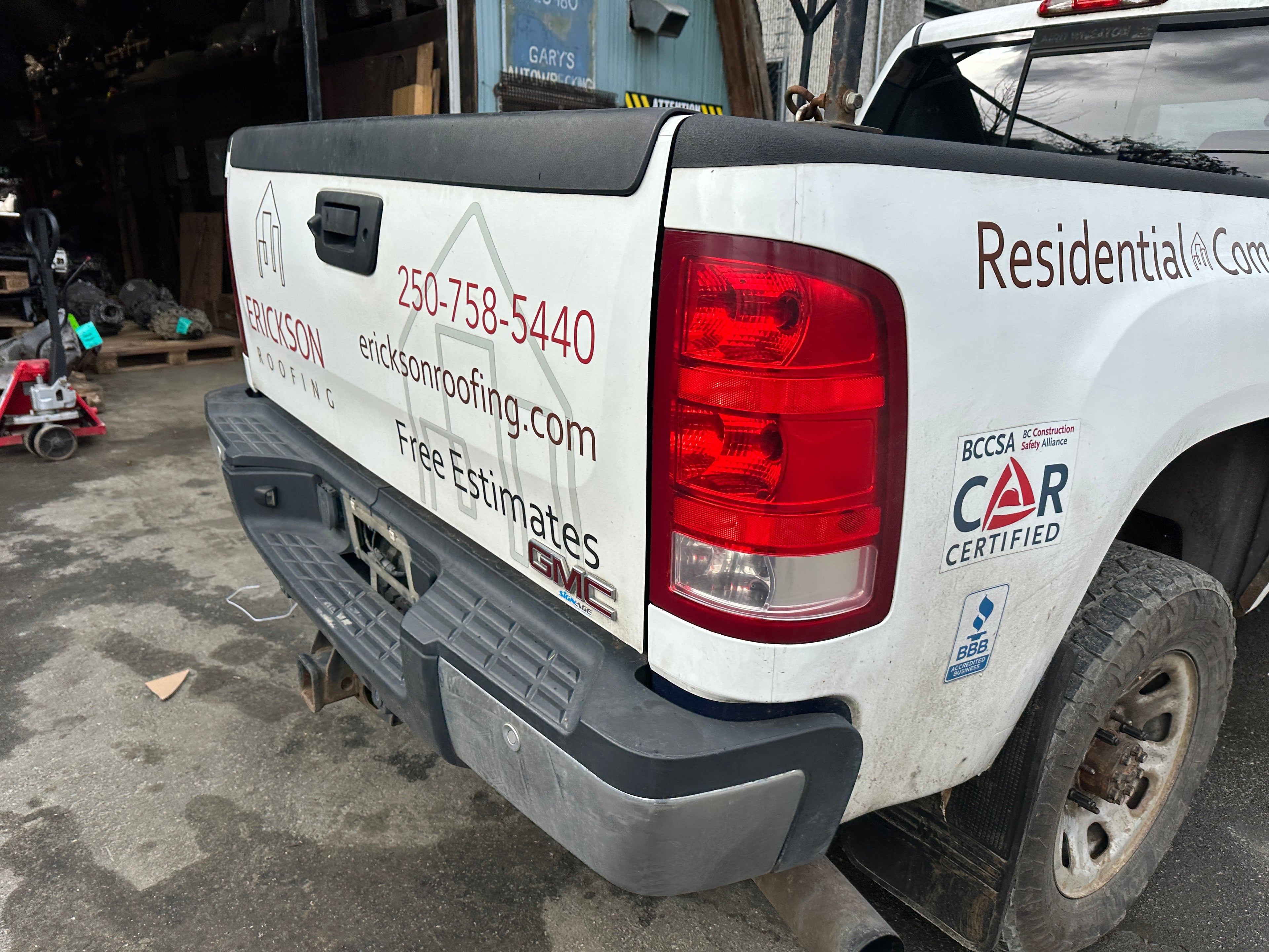 2013 GMC Sierra 3500 6.6L LML – G2510