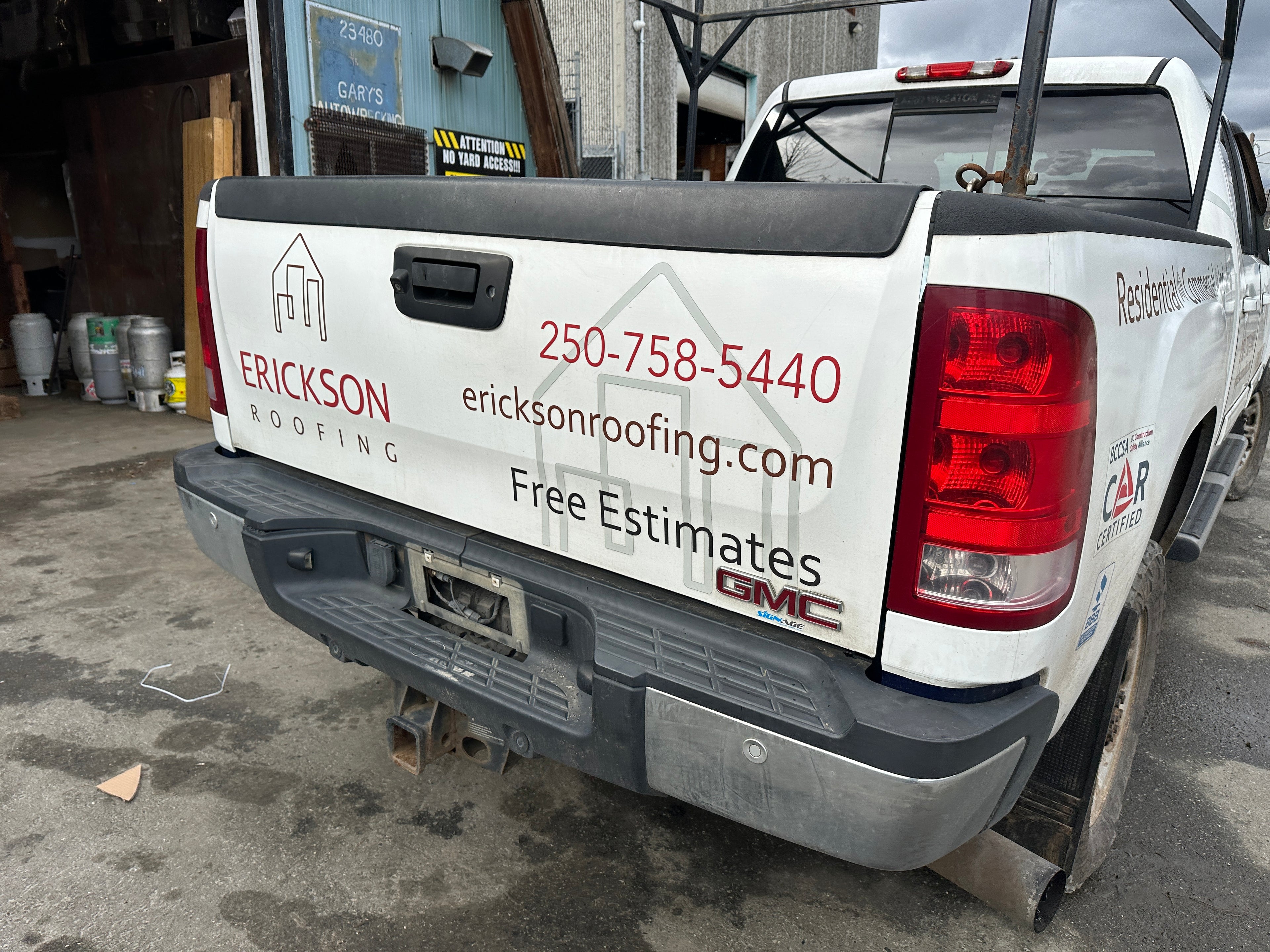 2013 GMC Sierra 3500 6.6L LML – G2510