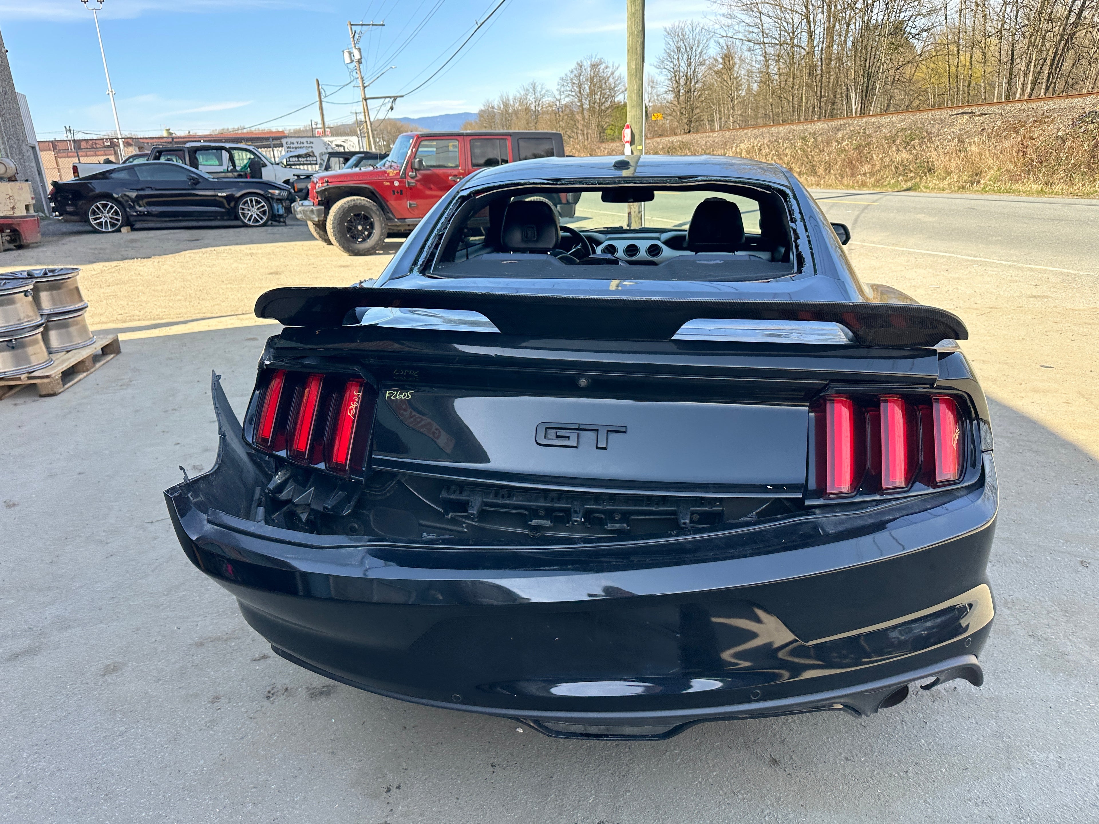 2017 Ford Mustang GT 5.0 – F2605