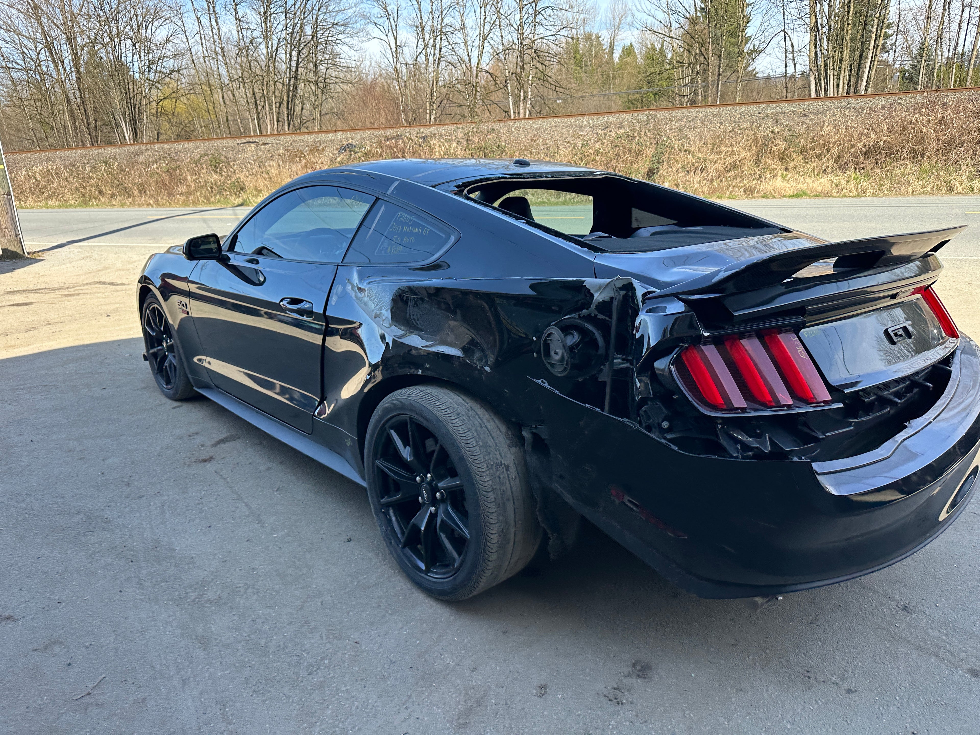 2017 Ford Mustang GT 5.0 – F2605