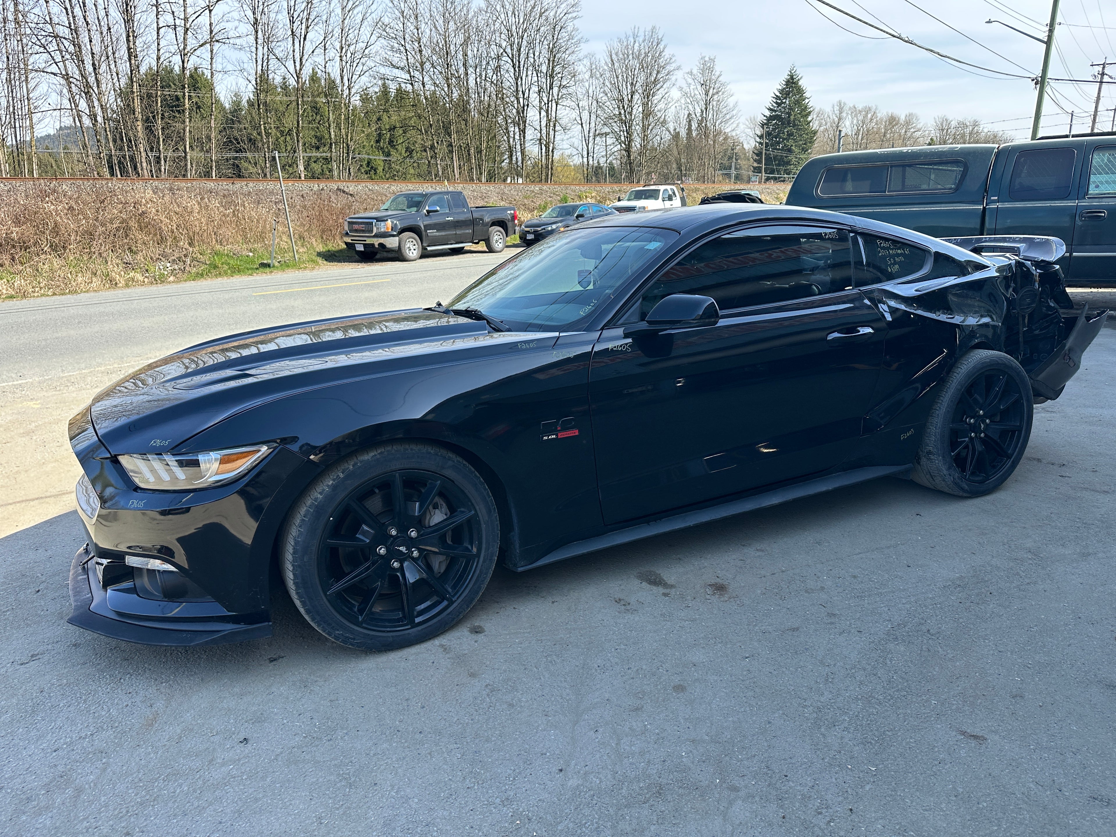 2017 Ford Mustang GT 5.0 – F2605