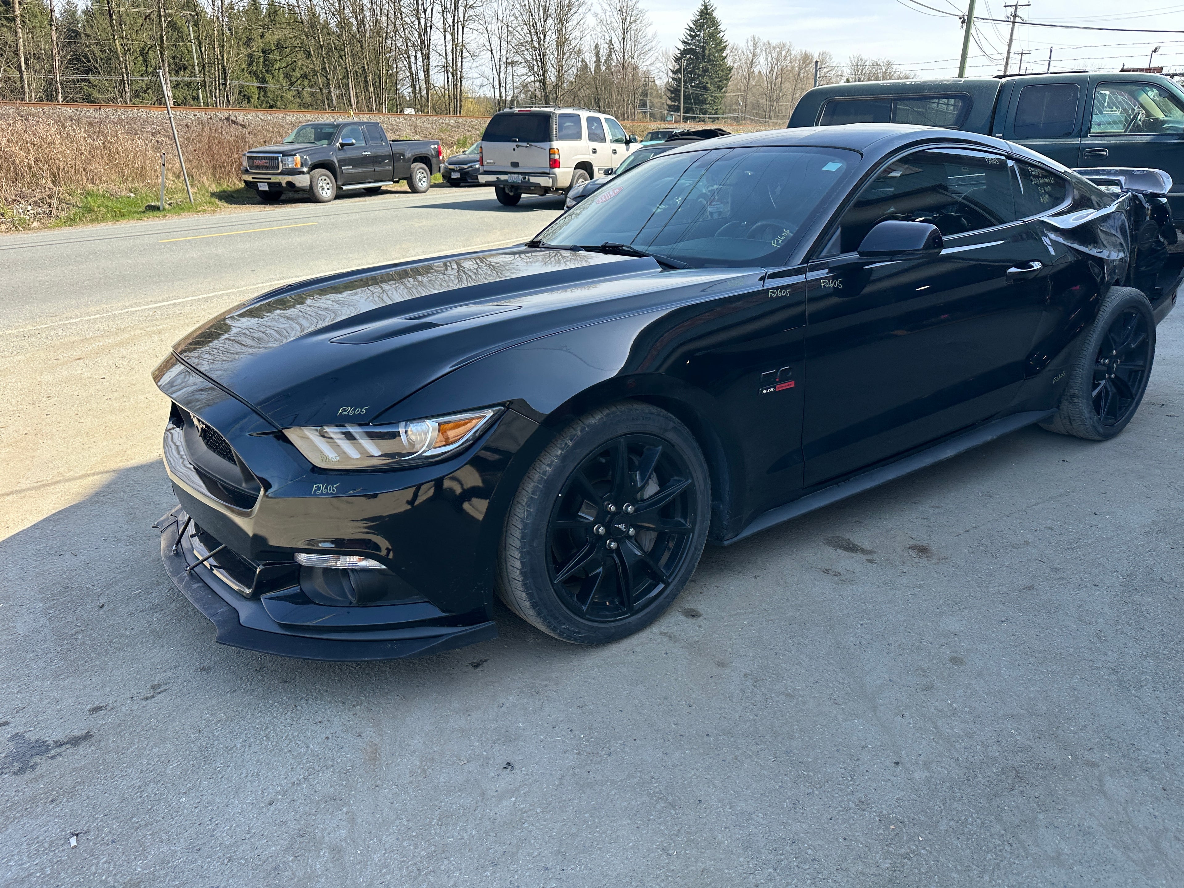 2017 Ford Mustang GT 5.0 – F2605