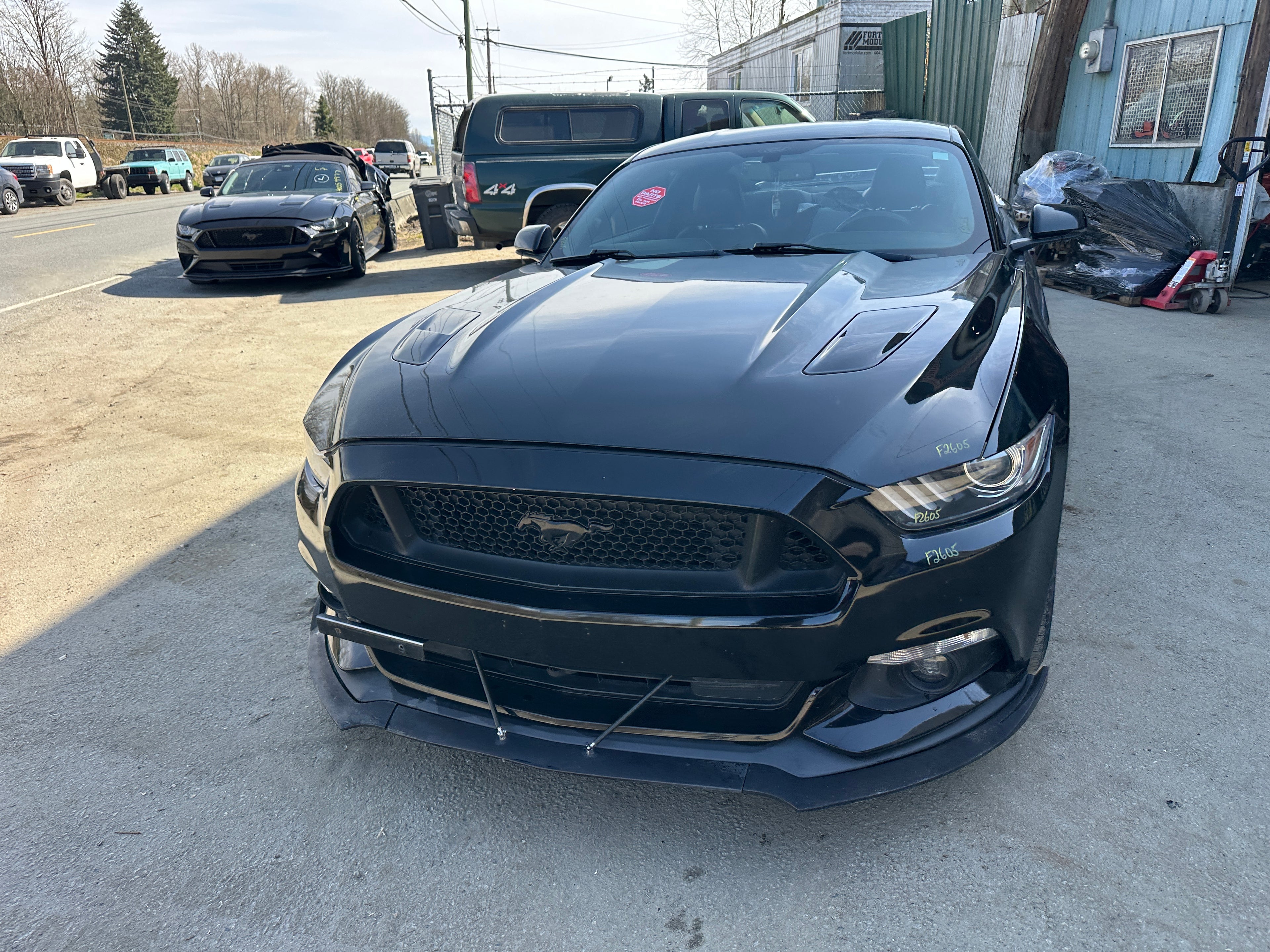 2017 Ford Mustang GT 5.0 – F2605
