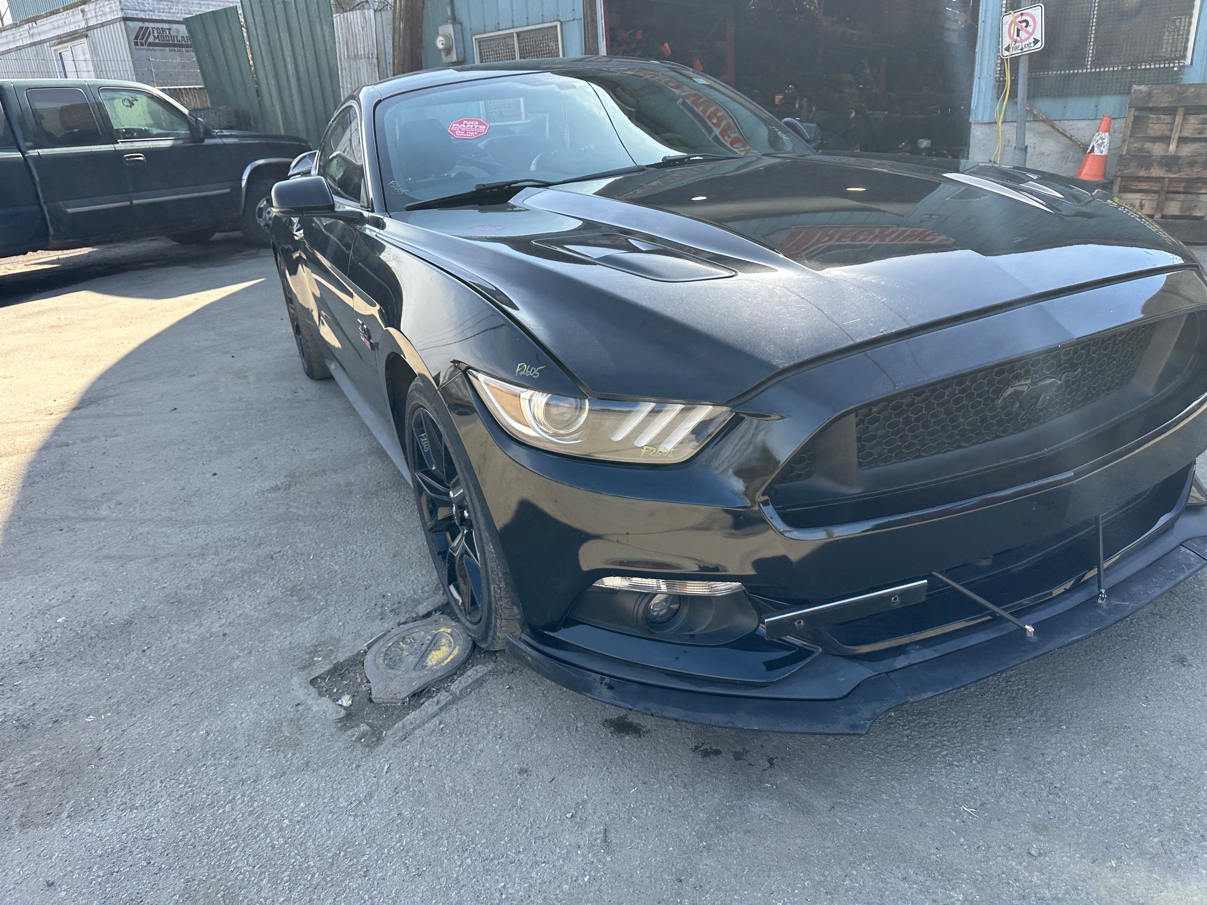 2017 Ford Mustang GT 5.0 – F2605