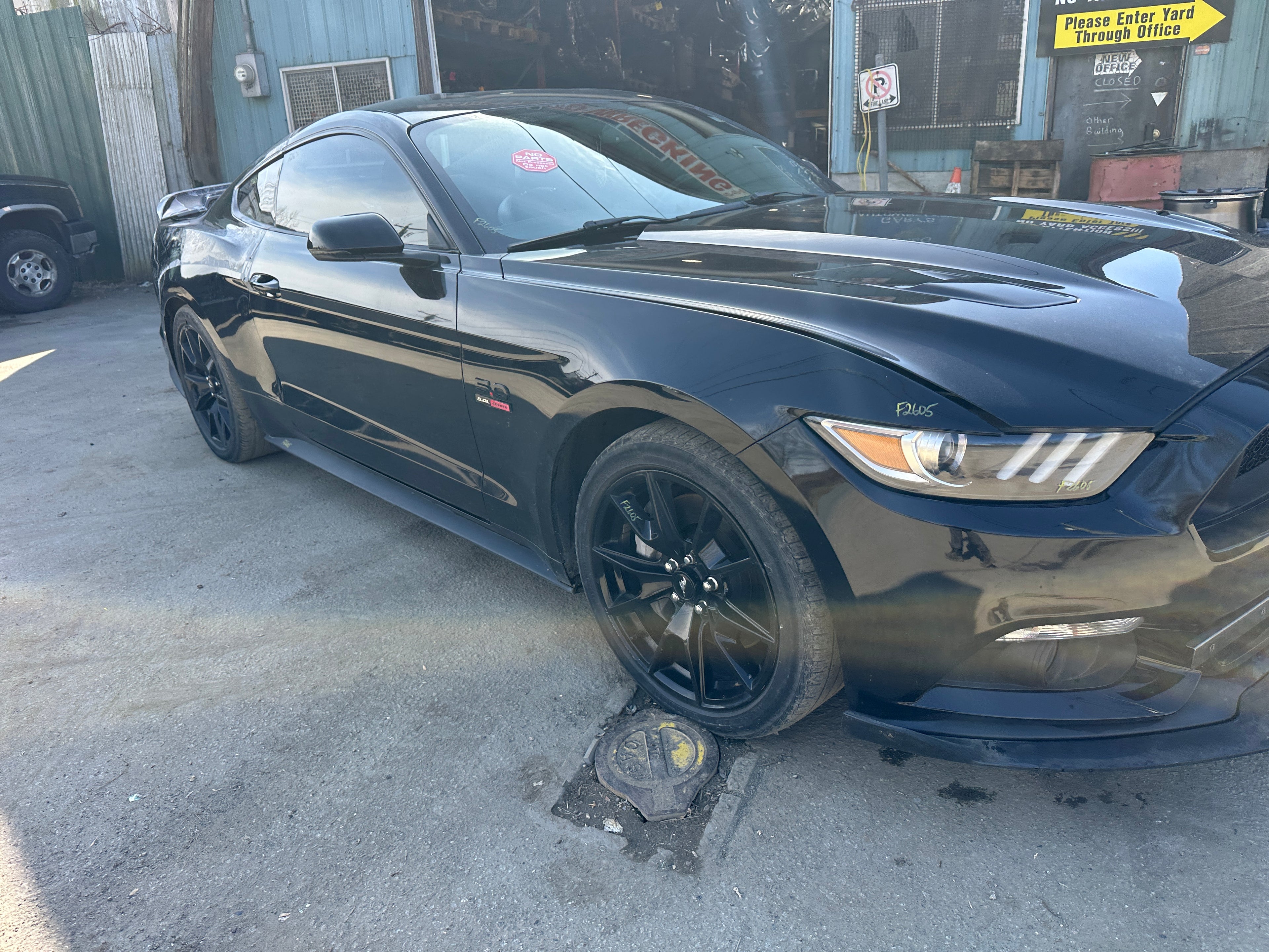 2017 Ford Mustang GT 5.0 – F2605