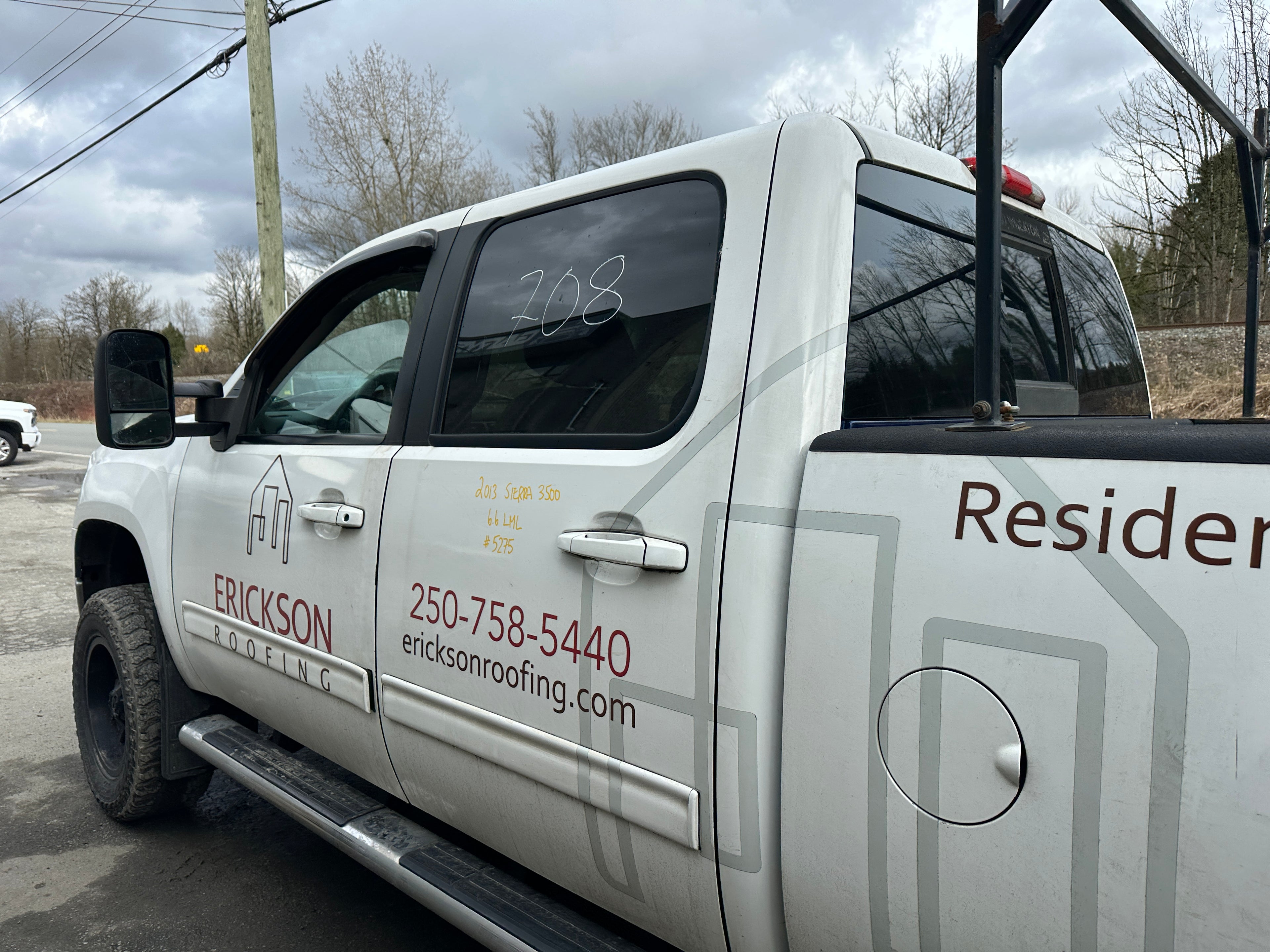 2013 GMC Sierra 3500 6.6L LML – G2510