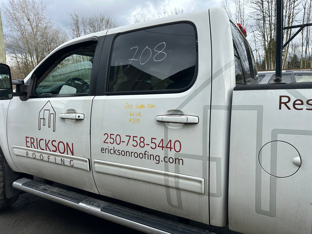 2013 GMC Sierra 3500 6.6L LML – G2510