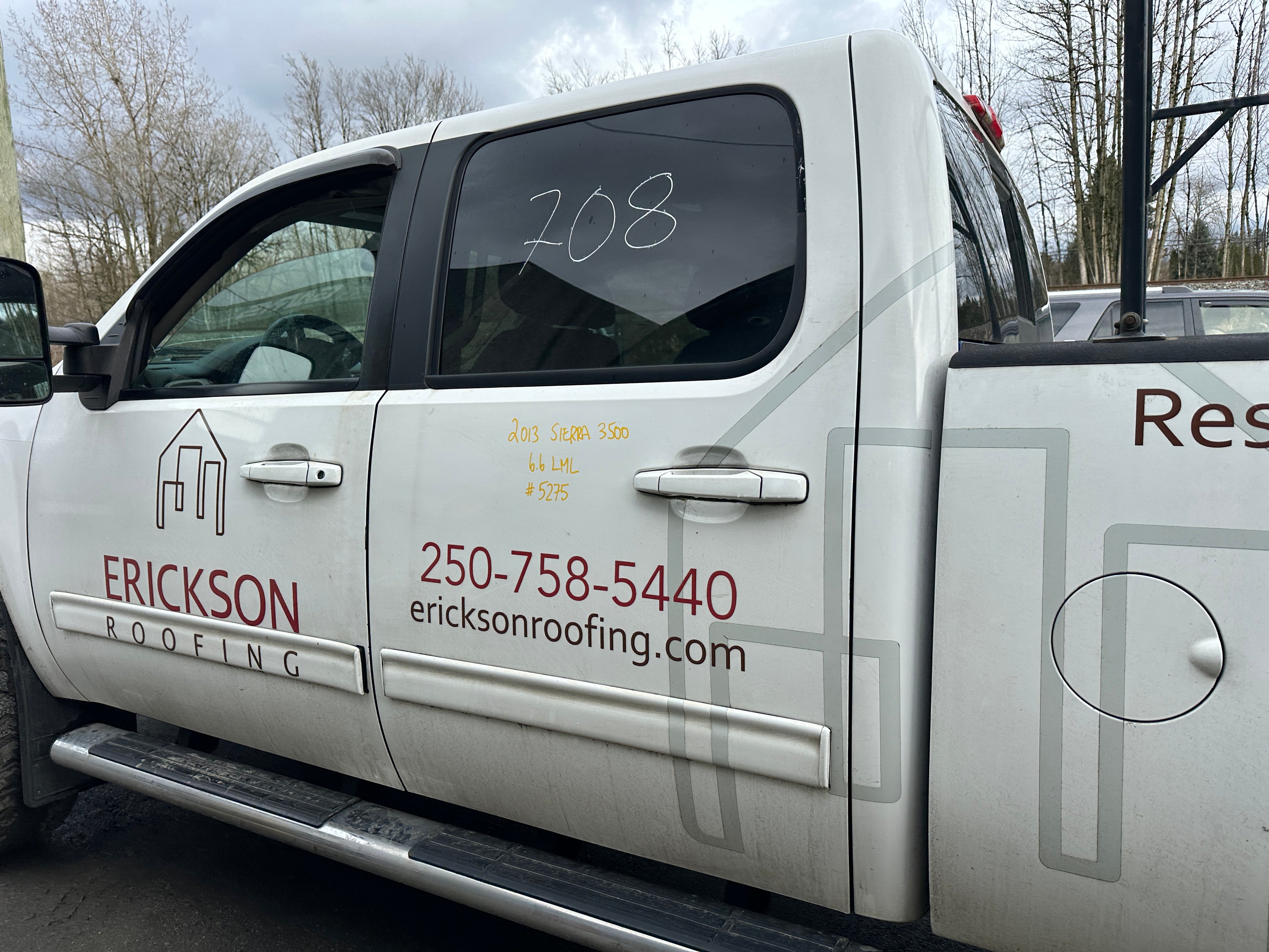 2013 GMC Sierra 3500 6.6L LML – G2510