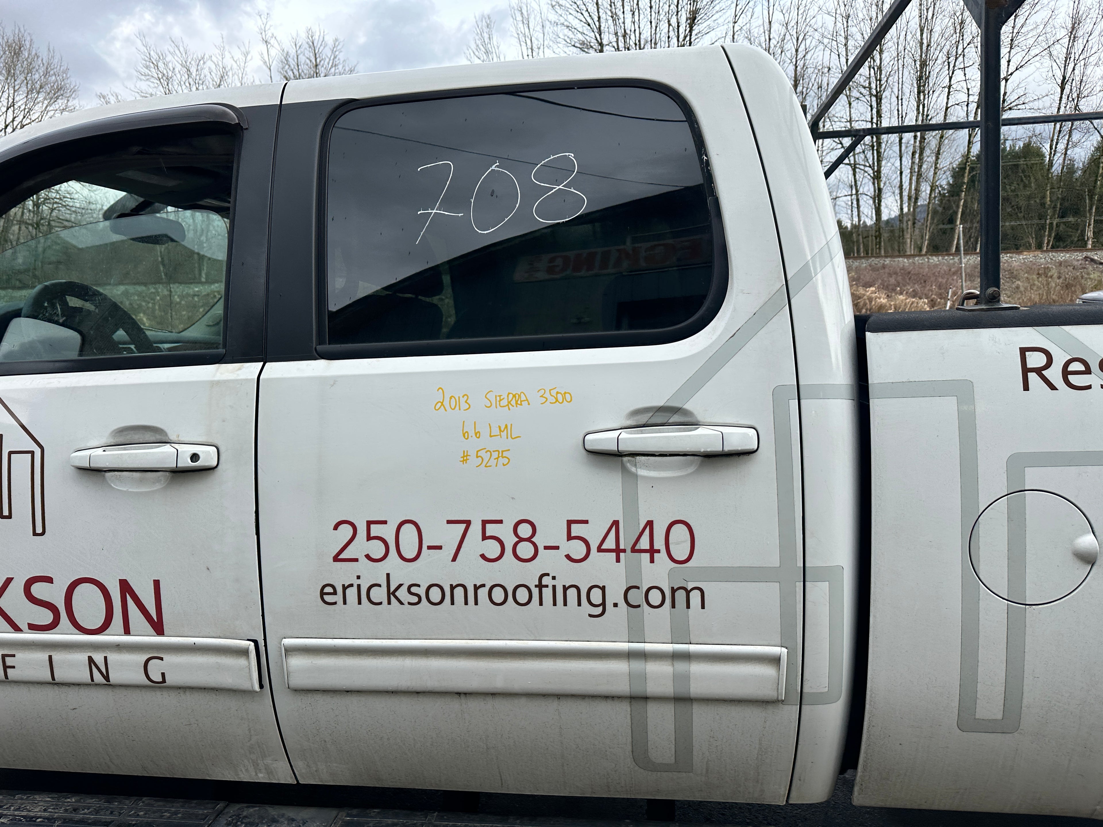 2013 GMC Sierra 3500 6.6L LML – G2510