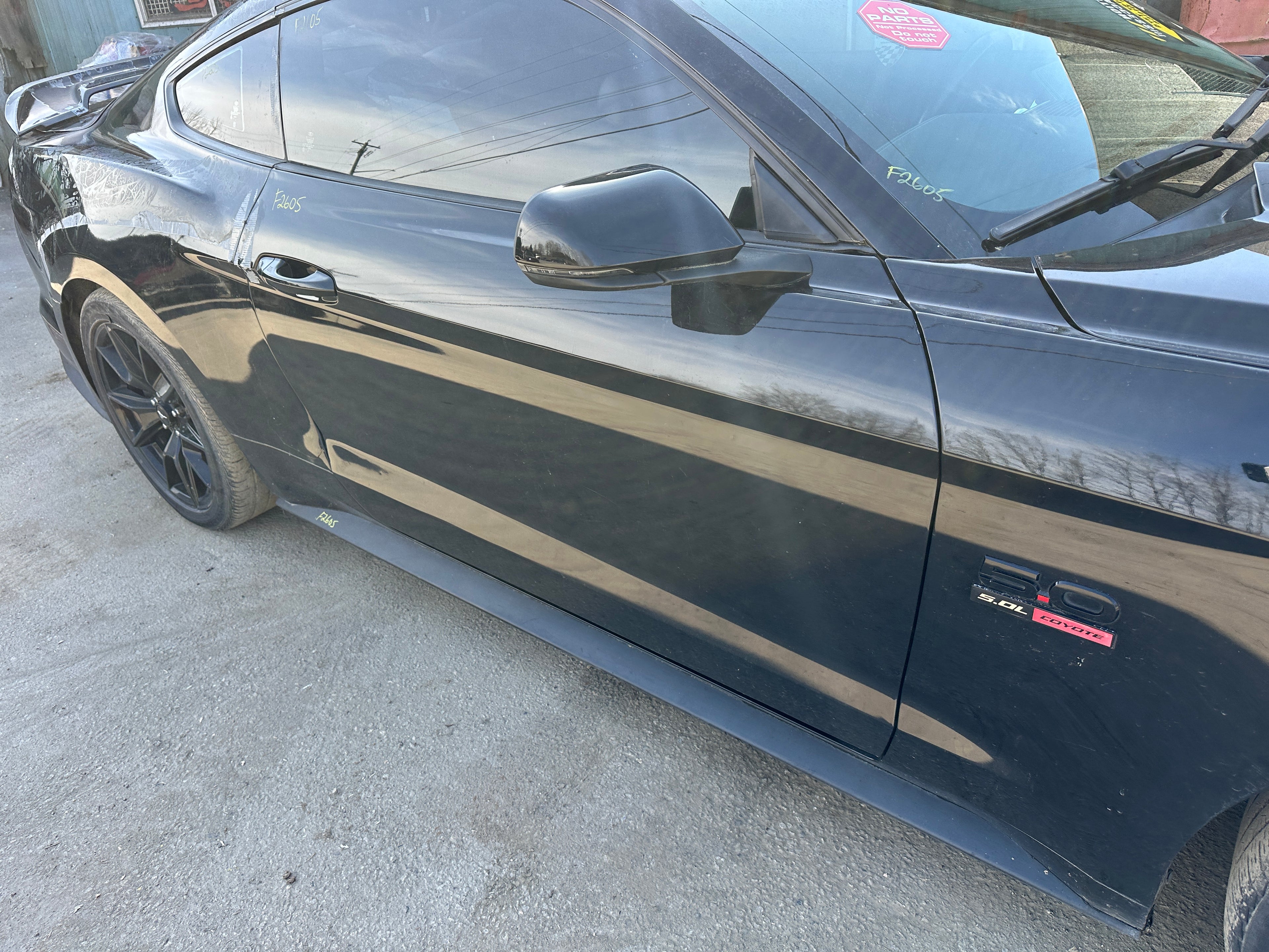 2017 Ford Mustang GT 5.0 – F2605