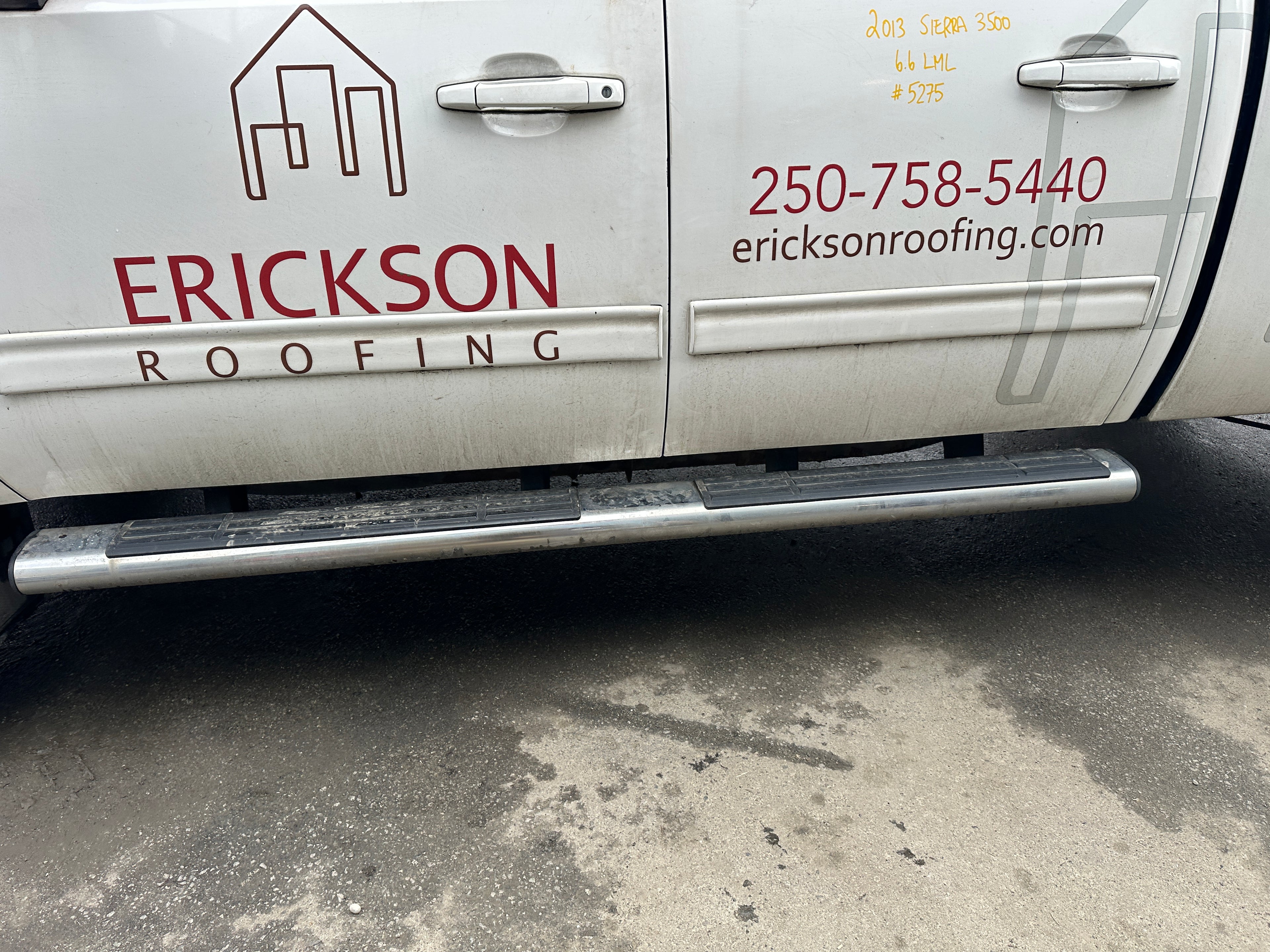 2013 GMC Sierra 3500 6.6L LML – G2510