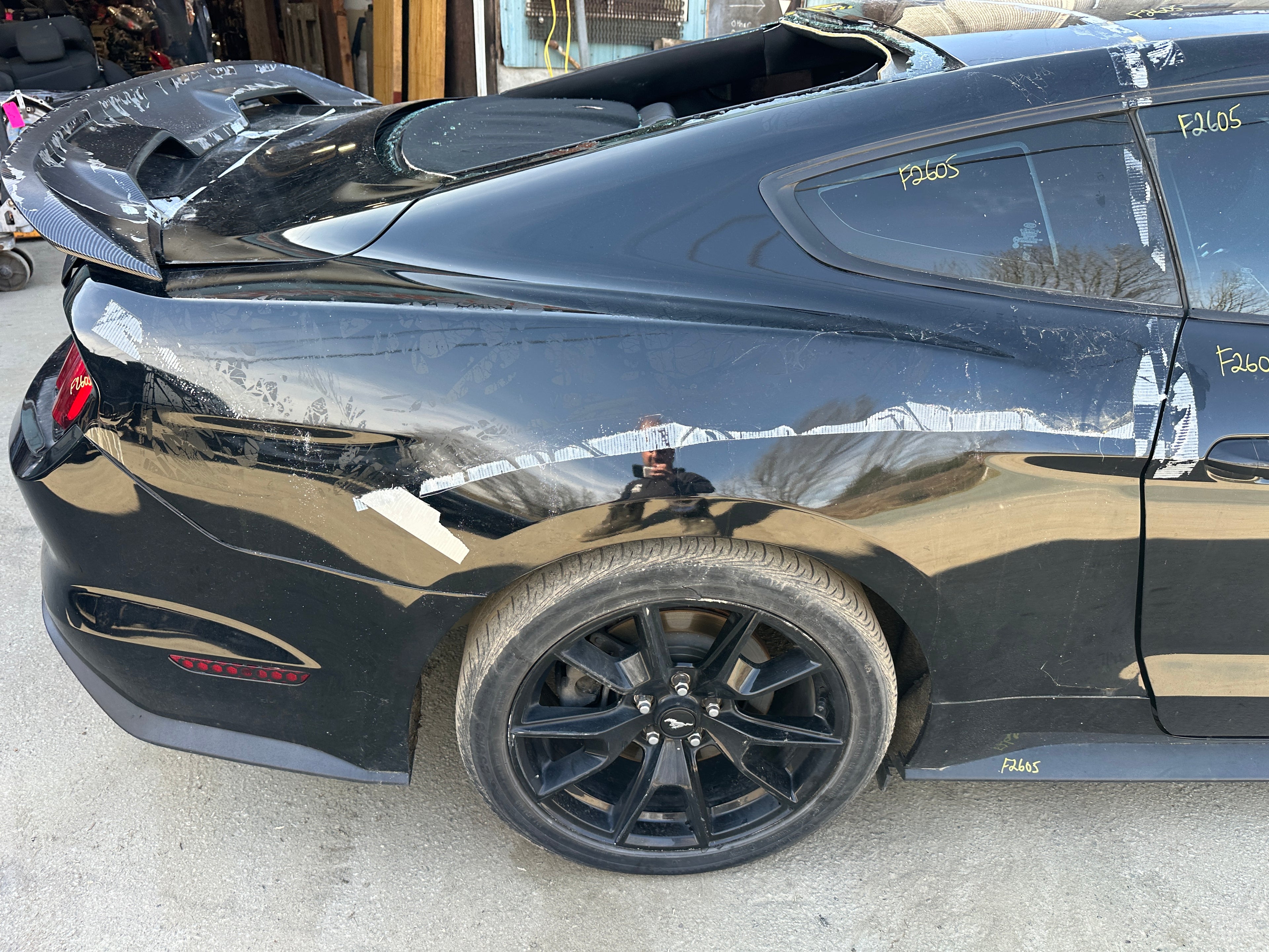 2017 Ford Mustang GT 5.0 – F2605