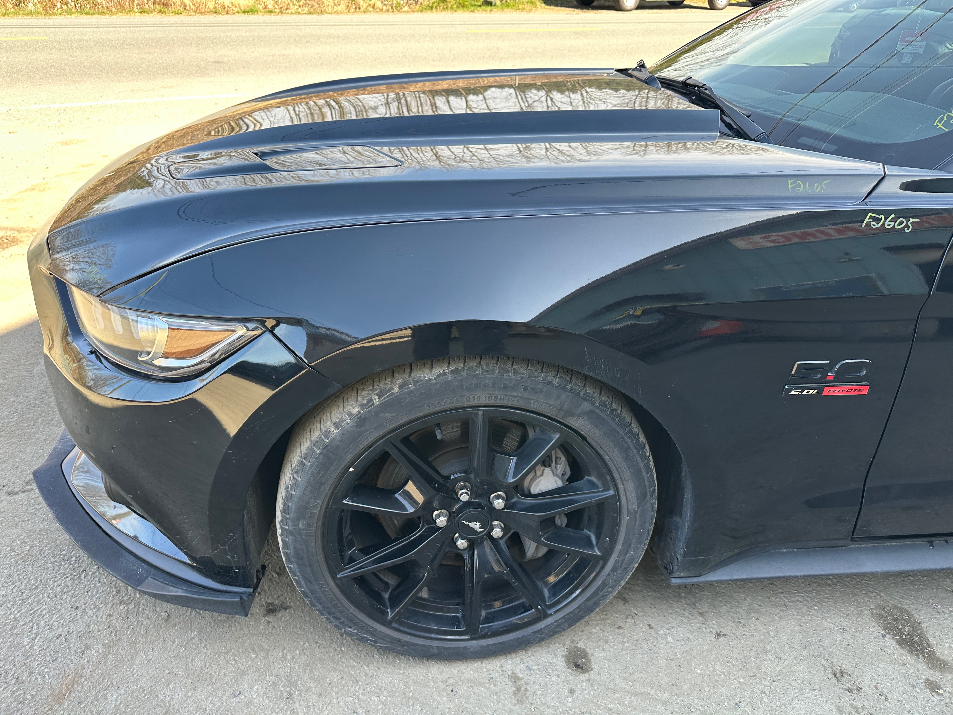 2017 Ford Mustang GT 5.0 – F2605