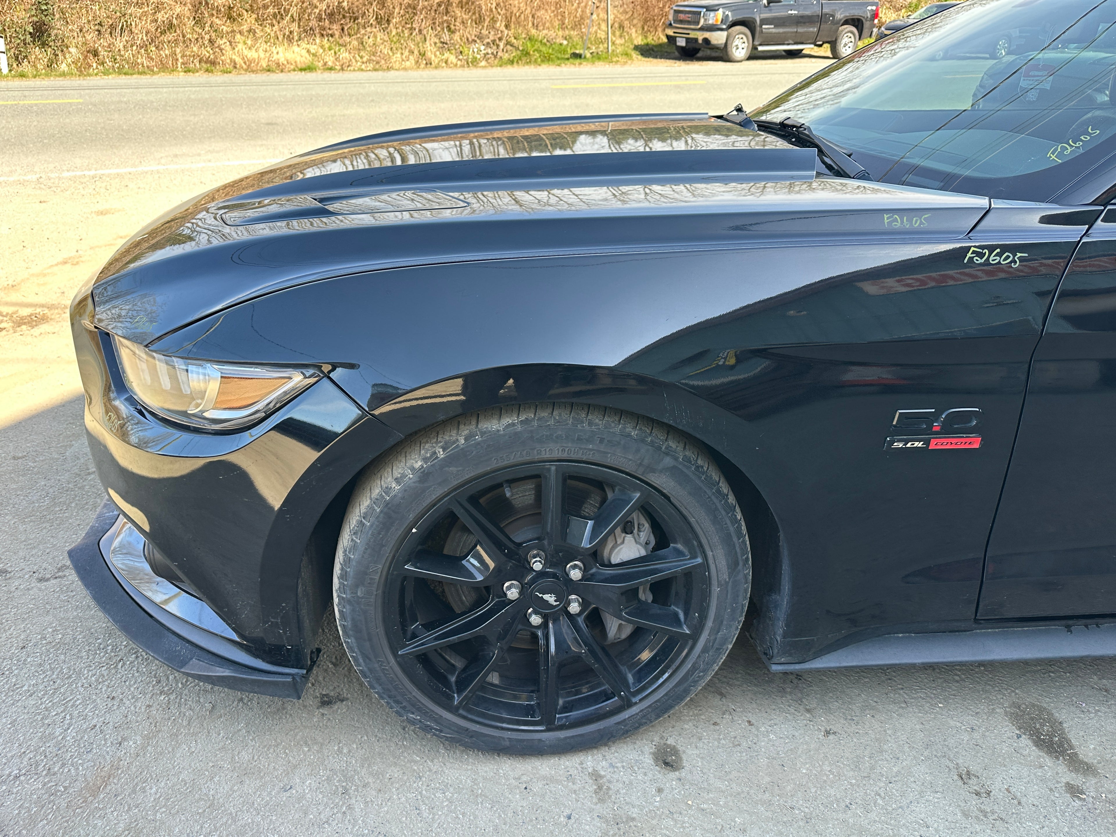 2017 Ford Mustang GT 5.0 – F2605