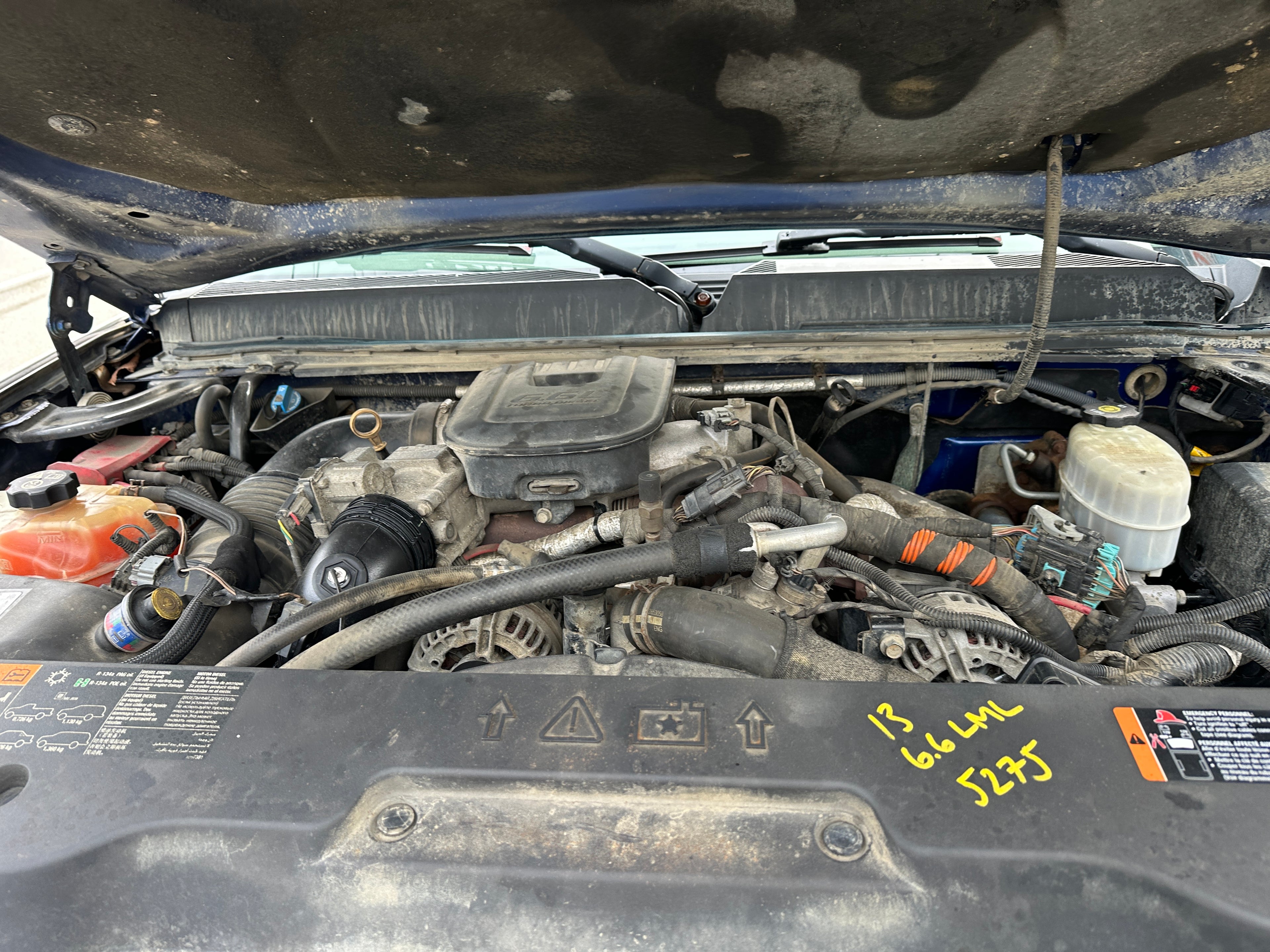 2013 GMC Sierra 3500 6.6L LML – G2510