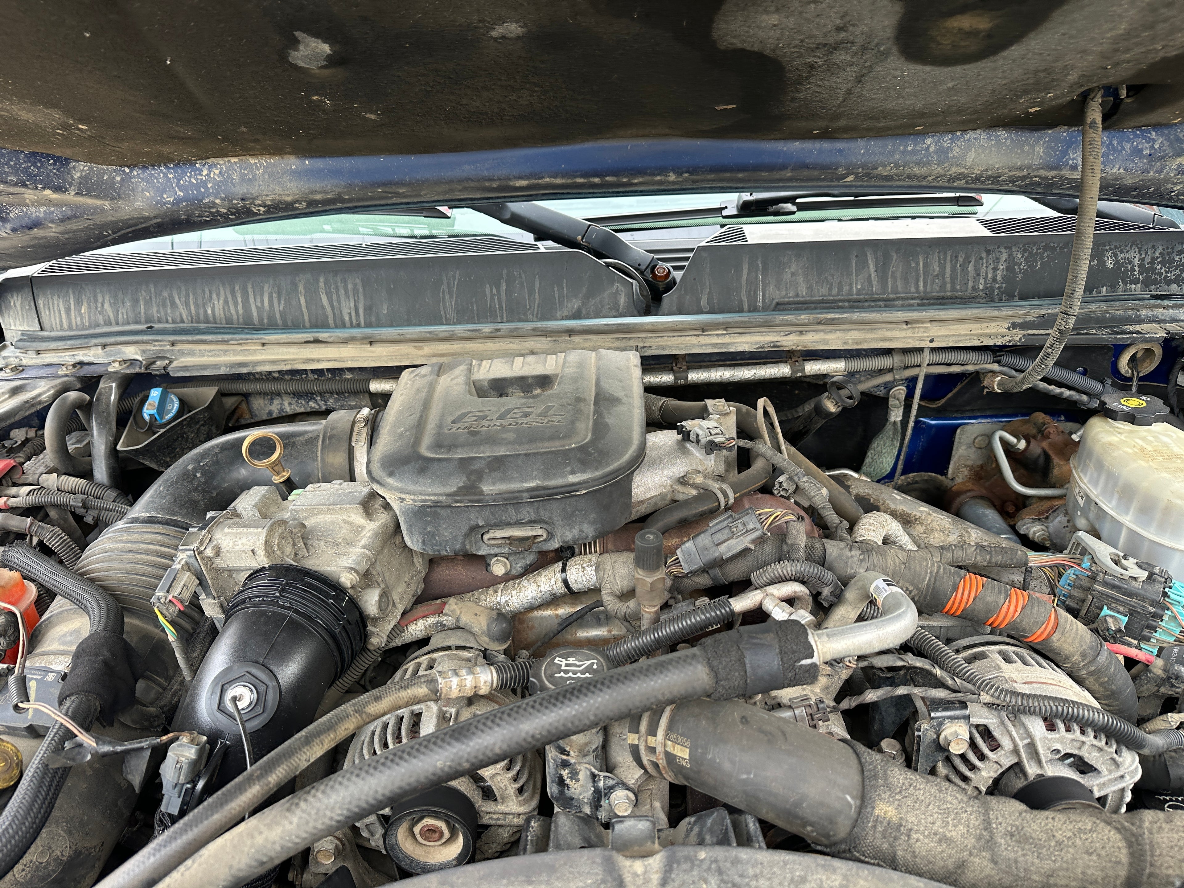 2013 GMC Sierra 3500 6.6L LML – G2510