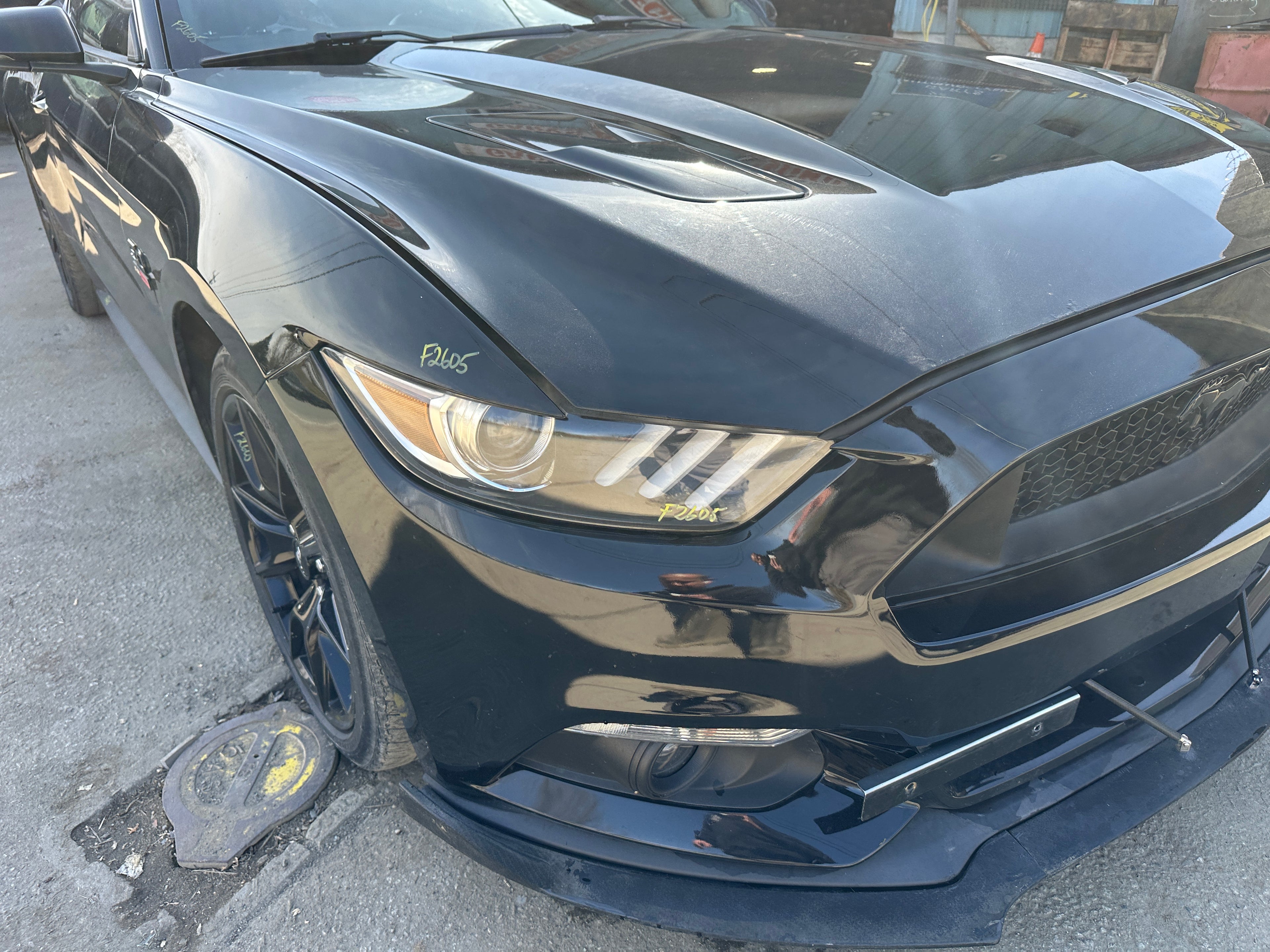 2017 Ford Mustang GT 5.0 – F2605