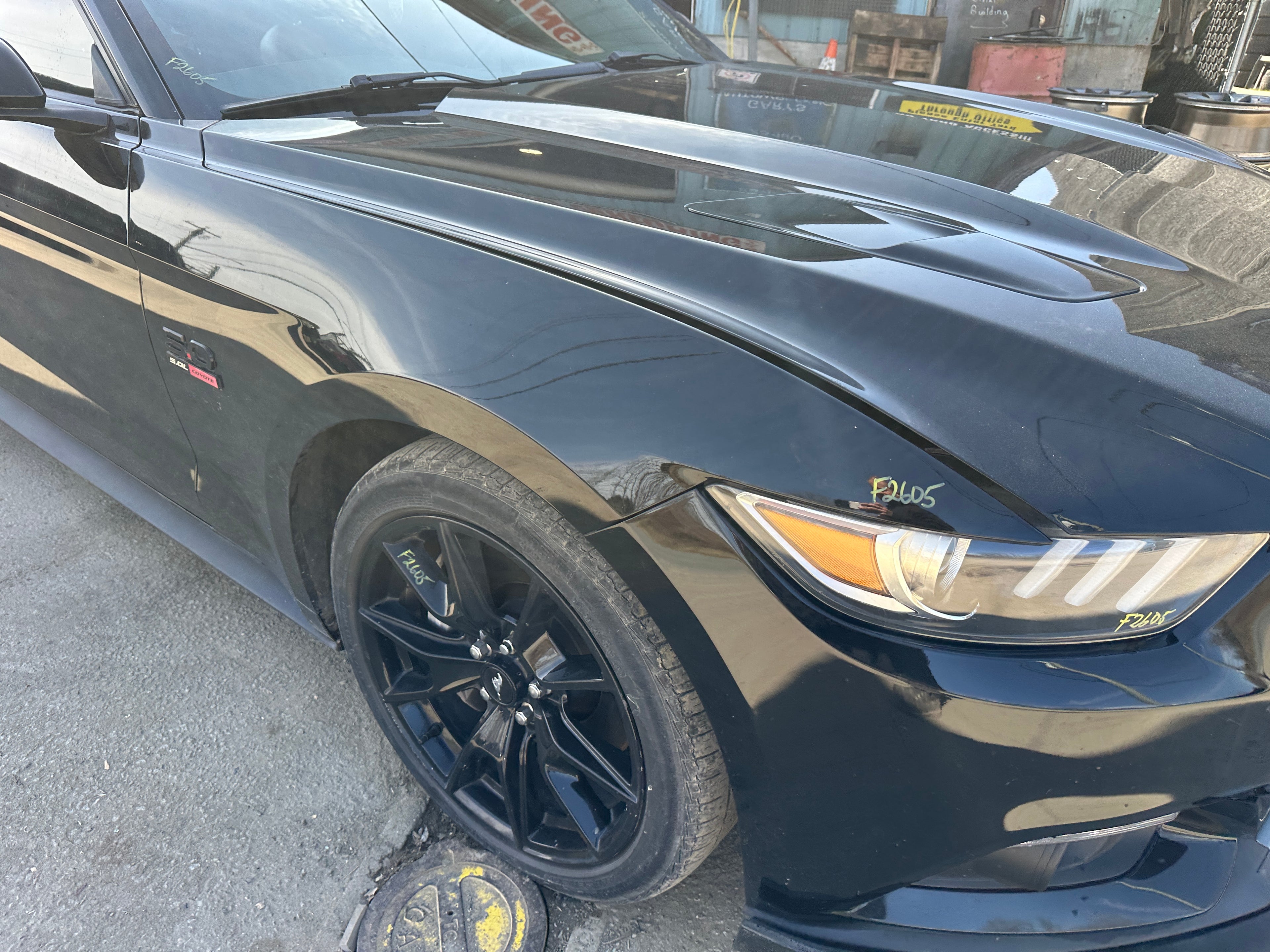 2017 Ford Mustang GT 5.0 – F2605
