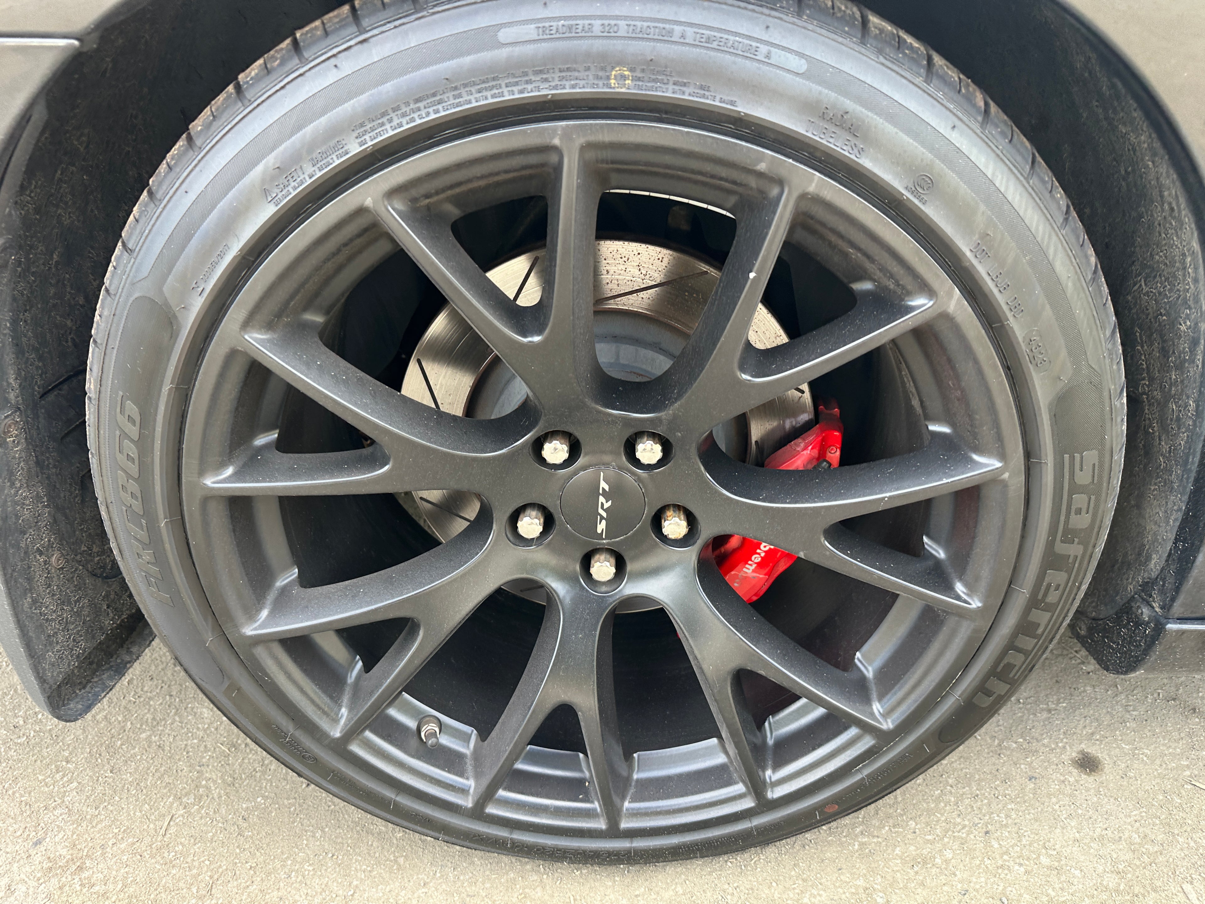 2006 Dodge Charger SRT-8 – D2502