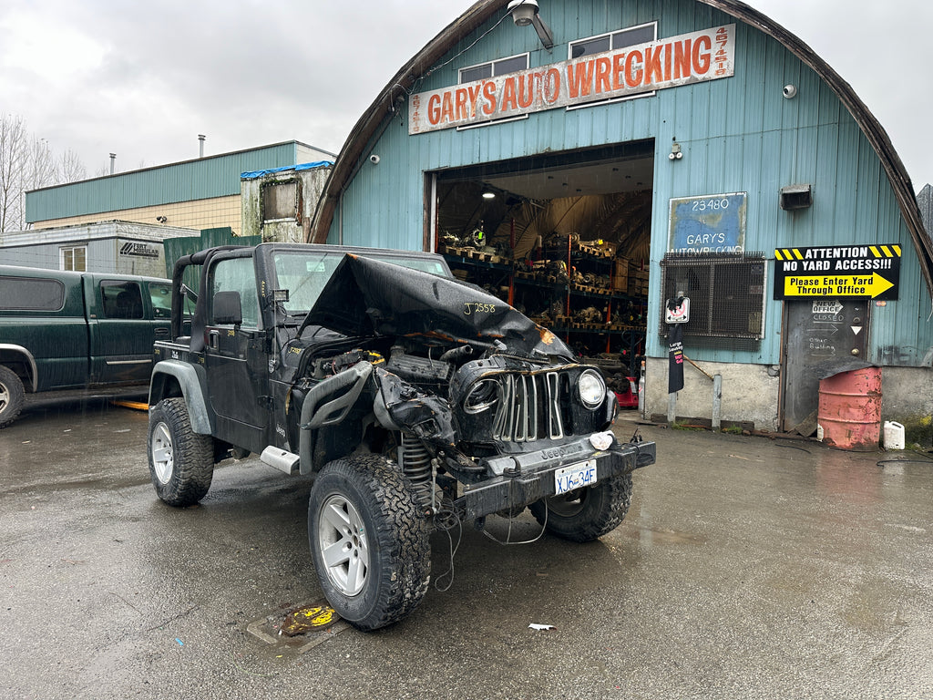 2002 Jeep Wrangler TJ 2.5 – J2558