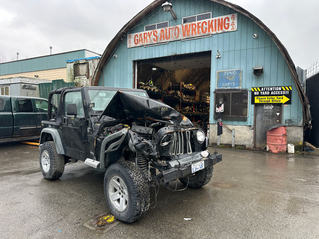 2002 Jeep Wrangler TJ 2.5 – J2558