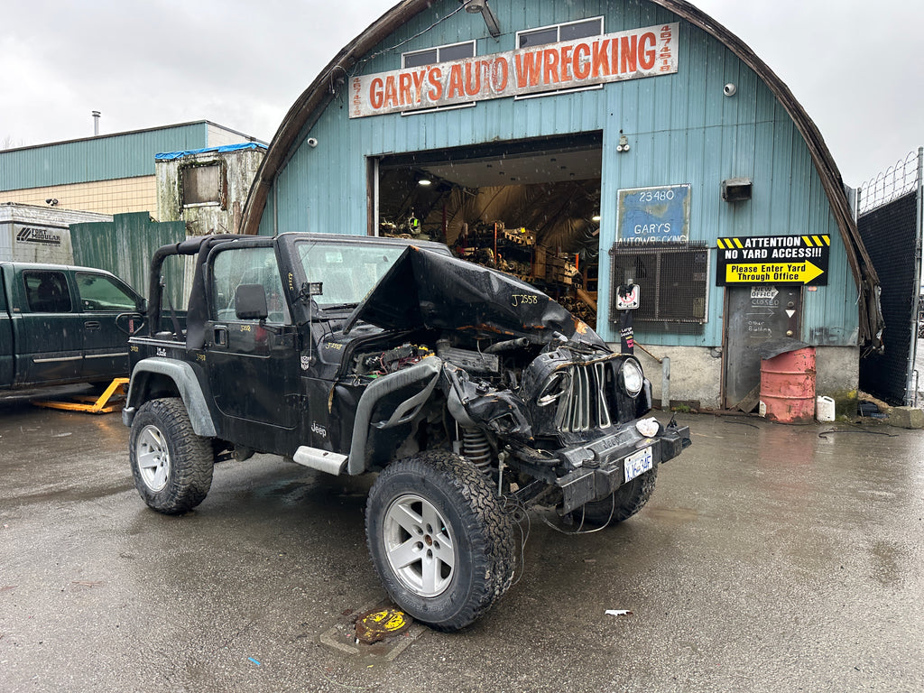 2002 Jeep Wrangler TJ 2.5 – J2558
