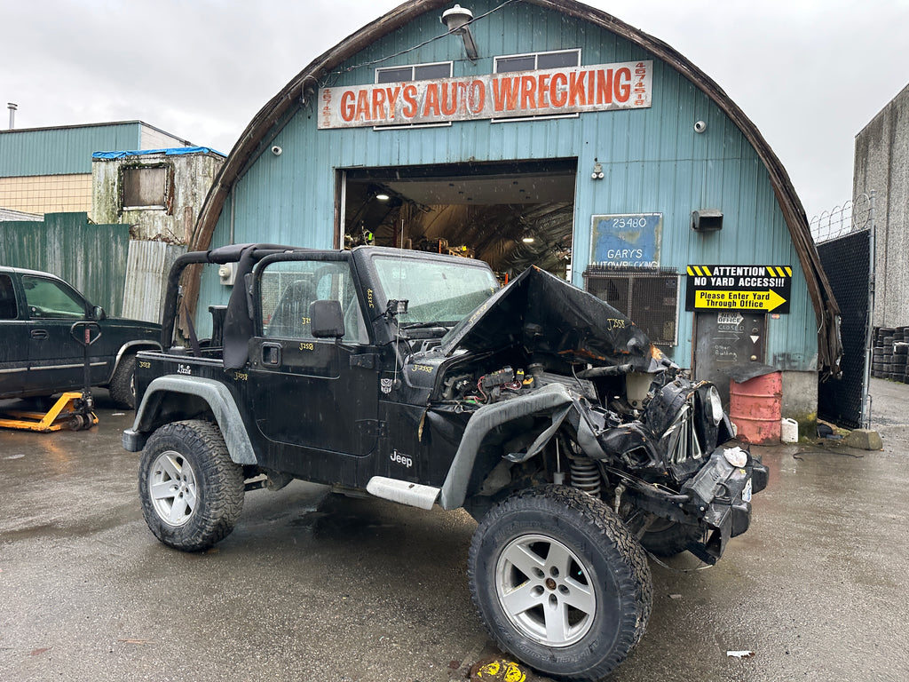 2002 Jeep Wrangler TJ 2.5 – J2558