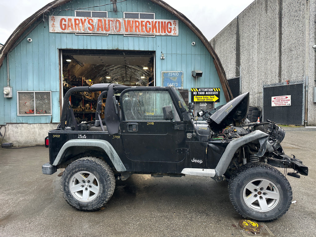 2002 Jeep Wrangler TJ 2.5 – J2558
