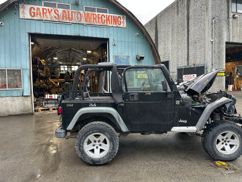 2002 Jeep Wrangler TJ 2.5 – J2558
