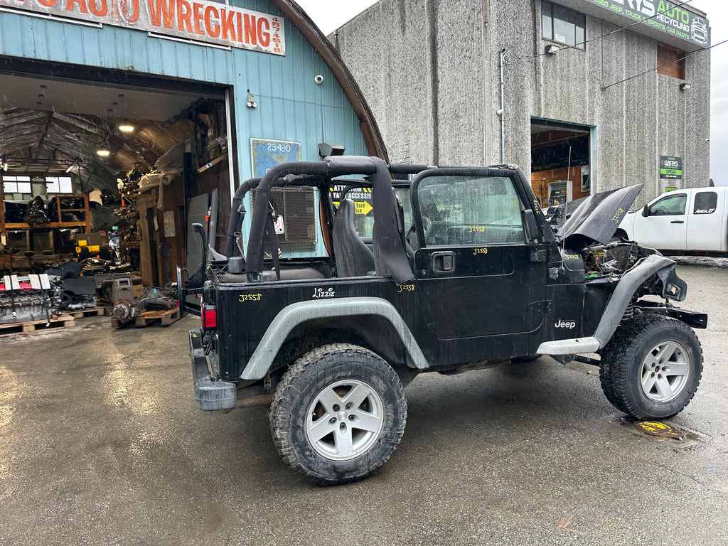 2002 Jeep Wrangler TJ 2.5 – J2558