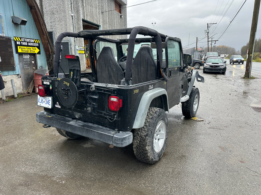 2002 Jeep Wrangler TJ 2.5 – J2558