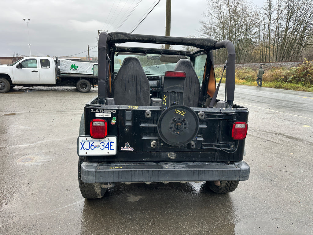 2002 Jeep Wrangler TJ 2.5 – J2558