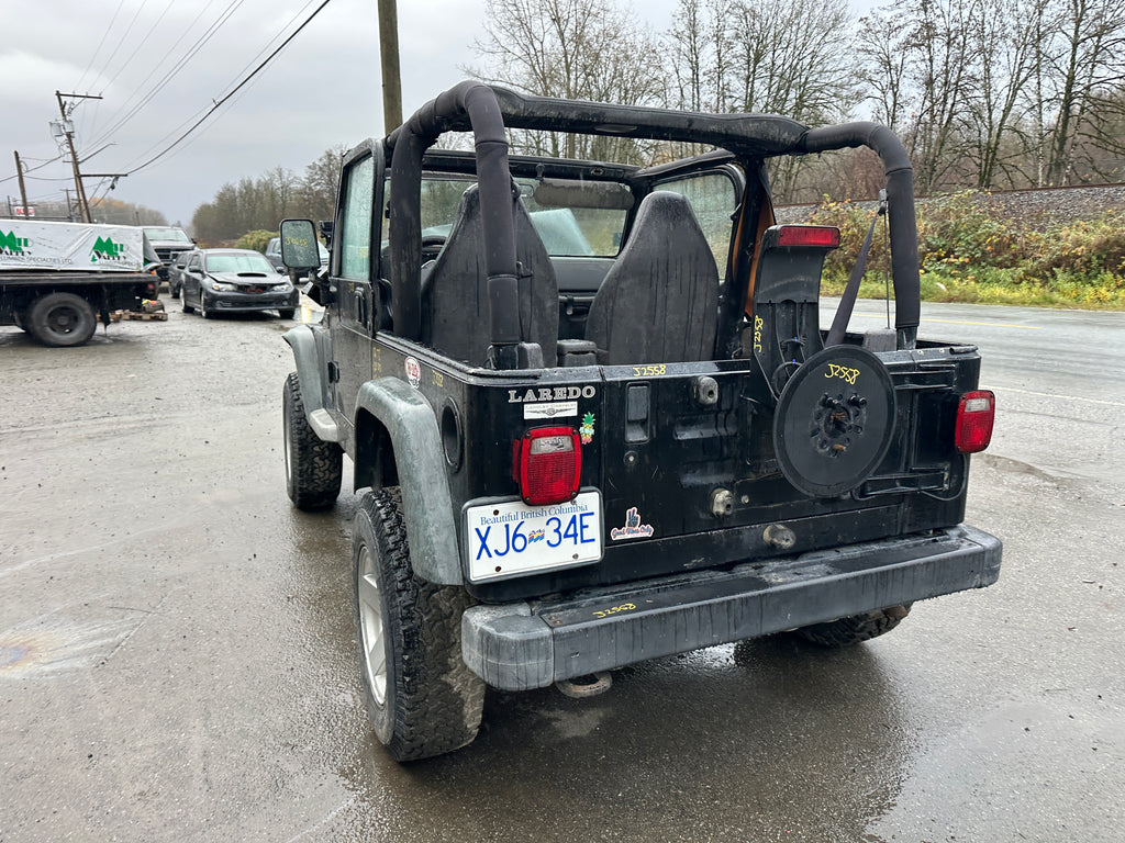 2002 Jeep Wrangler TJ 2.5 – J2558