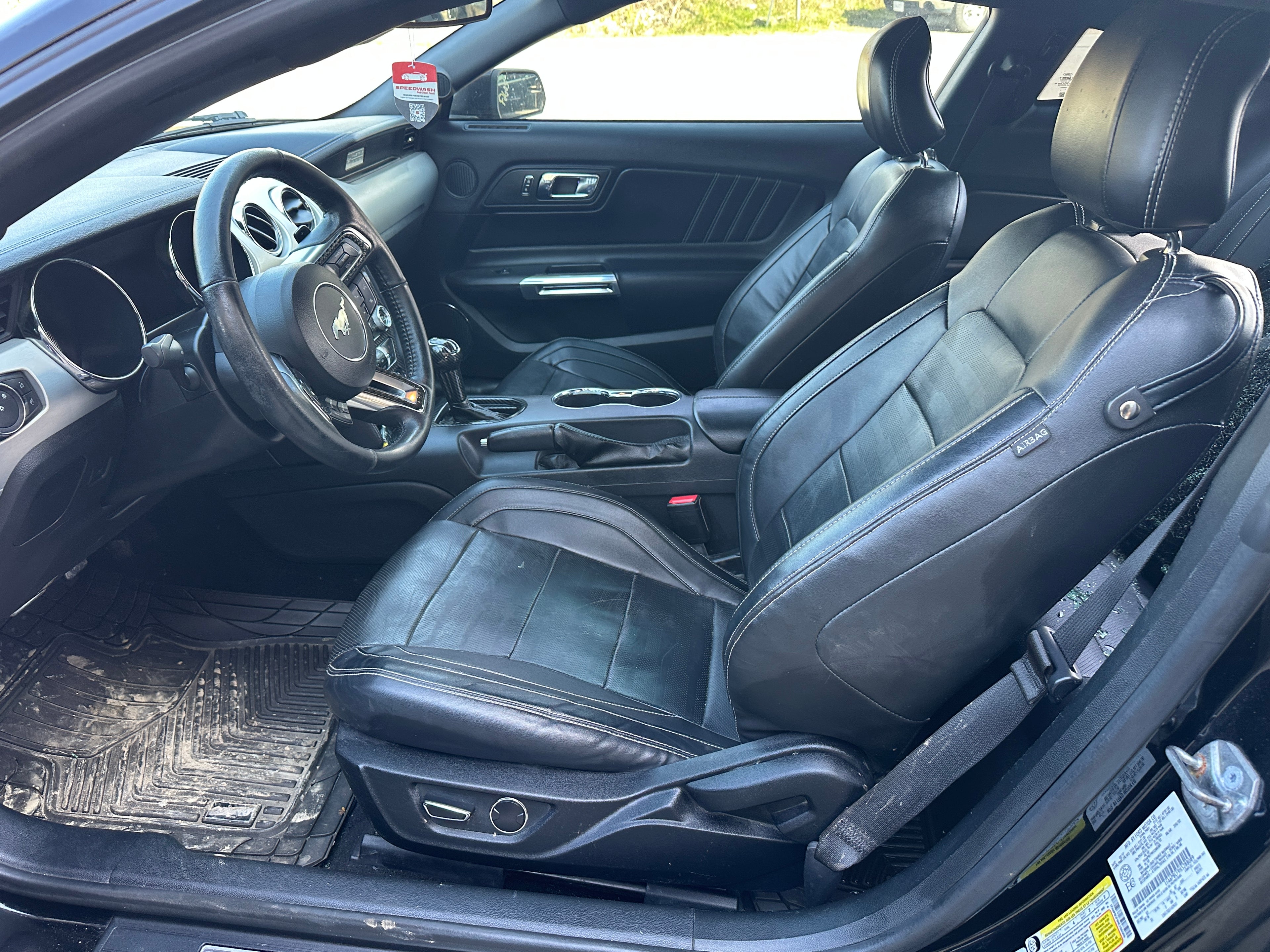 2017 Ford Mustang GT 5.0 – F2605