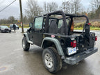 2002 Jeep Wrangler TJ 2.5 – J2558