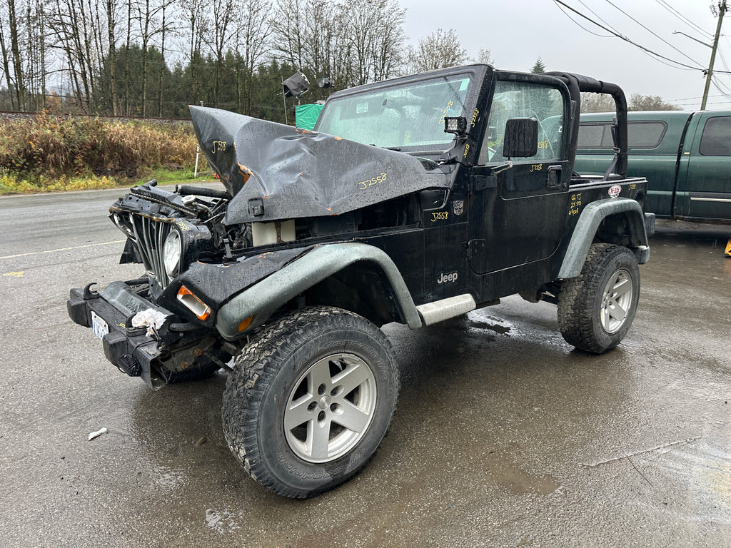 2002 Jeep Wrangler TJ 2.5 – J2558