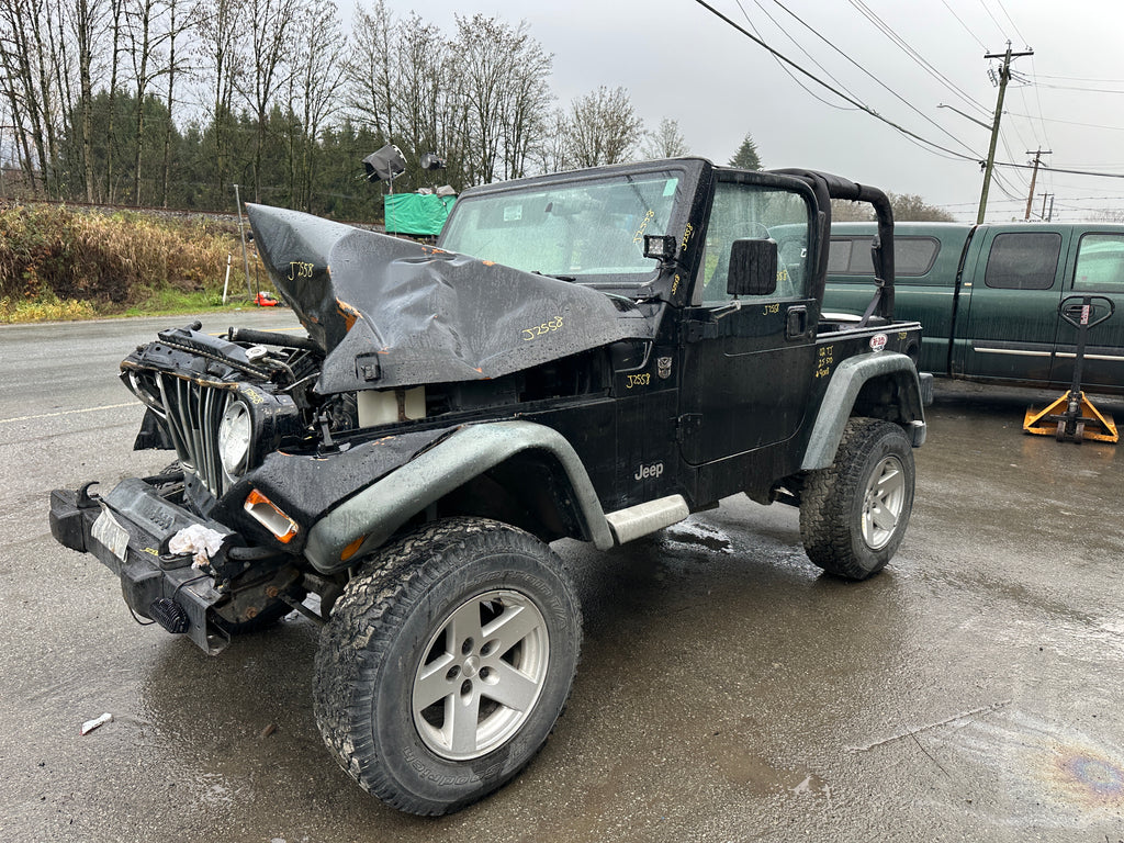 2002 Jeep Wrangler TJ 2.5 – J2558