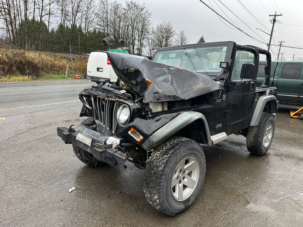 2002 Jeep Wrangler TJ 2.5 – J2558