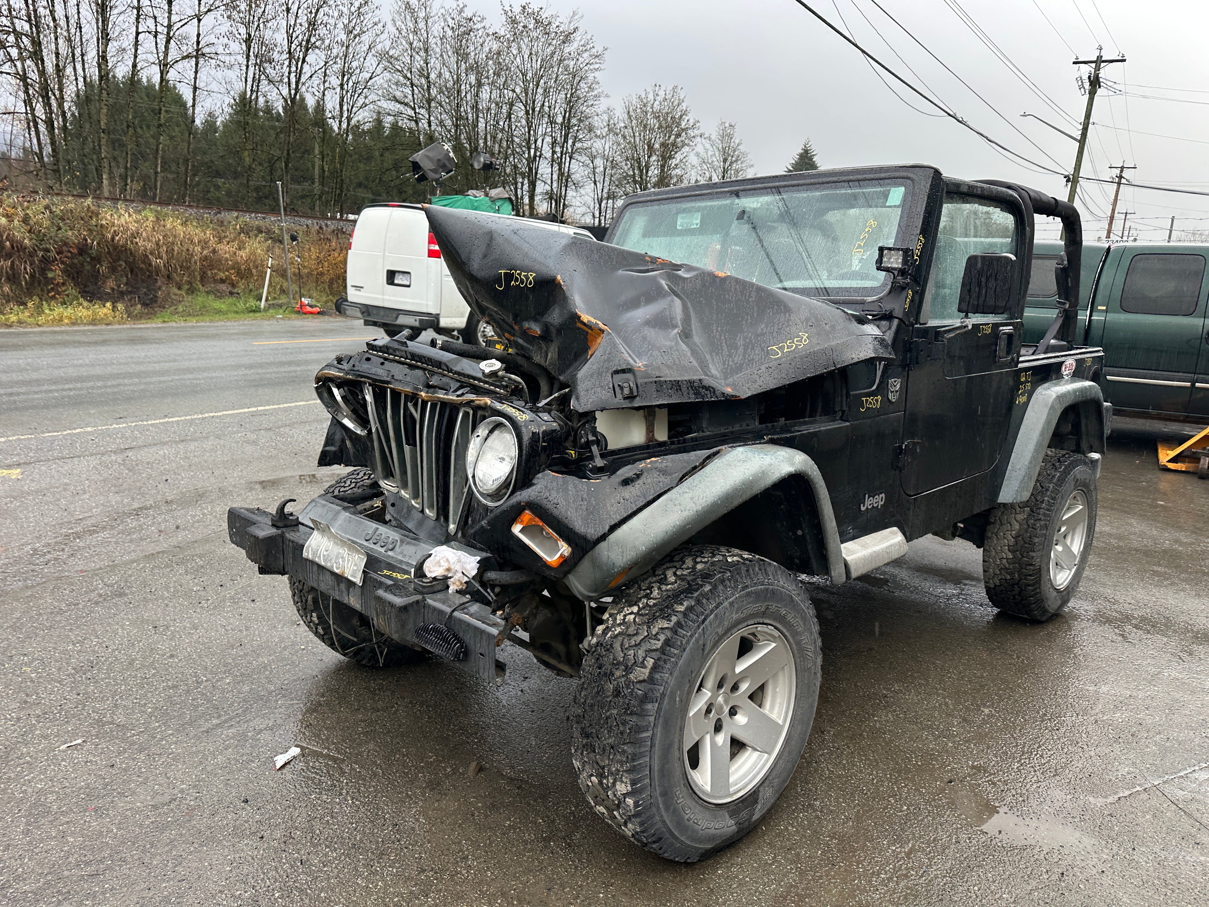 2002 Jeep Wrangler TJ 2.5 – J2558