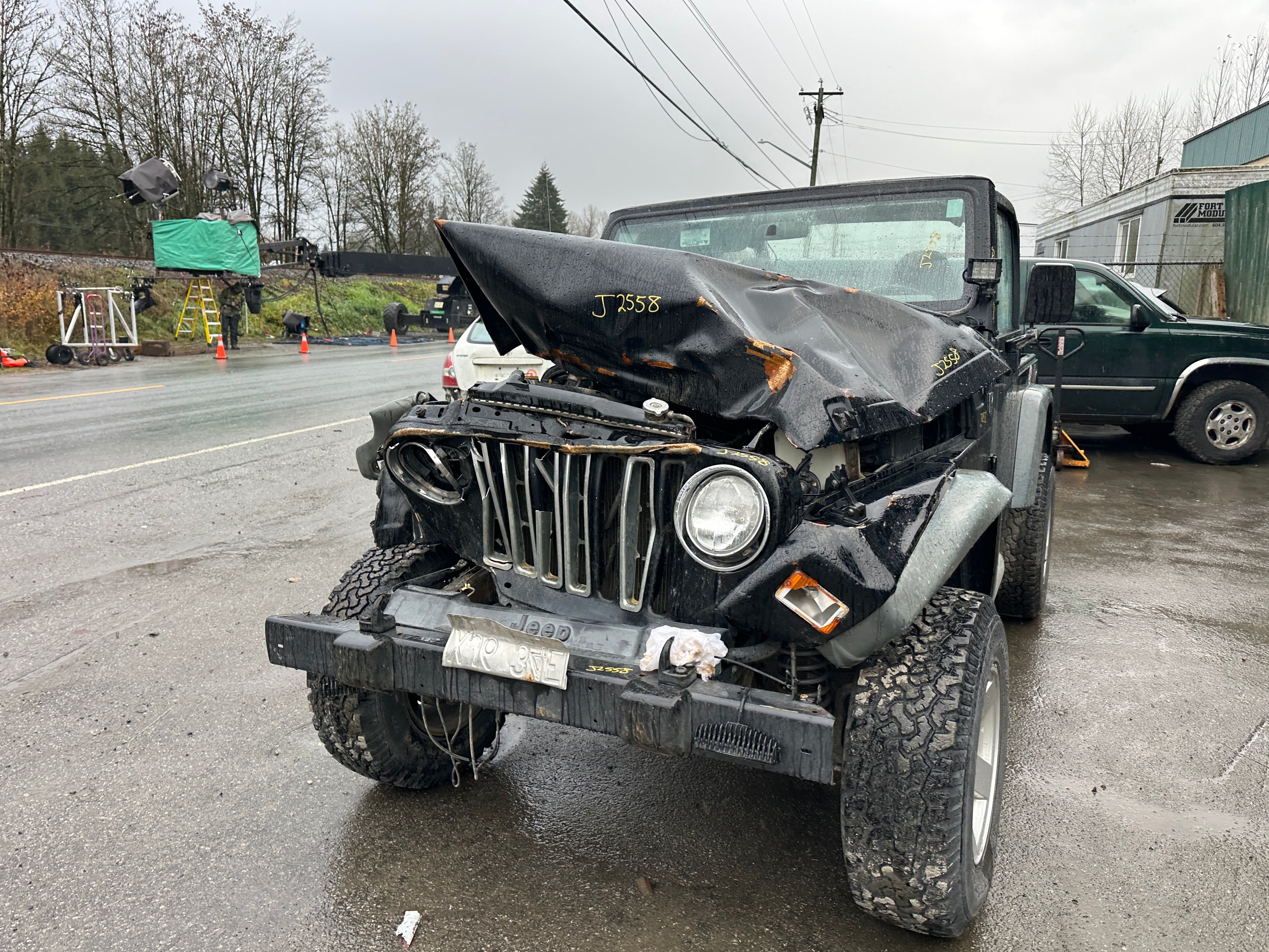 2002 Jeep Wrangler TJ 2.5 – J2558