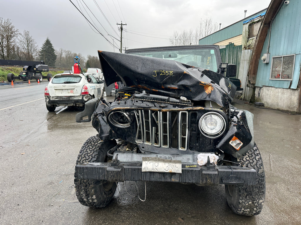 2002 Jeep Wrangler TJ 2.5 – J2558