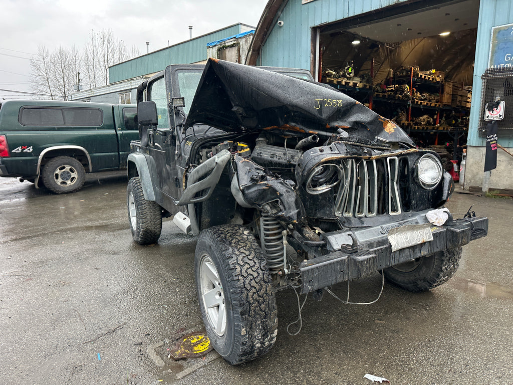 2002 Jeep Wrangler TJ 2.5 – J2558
