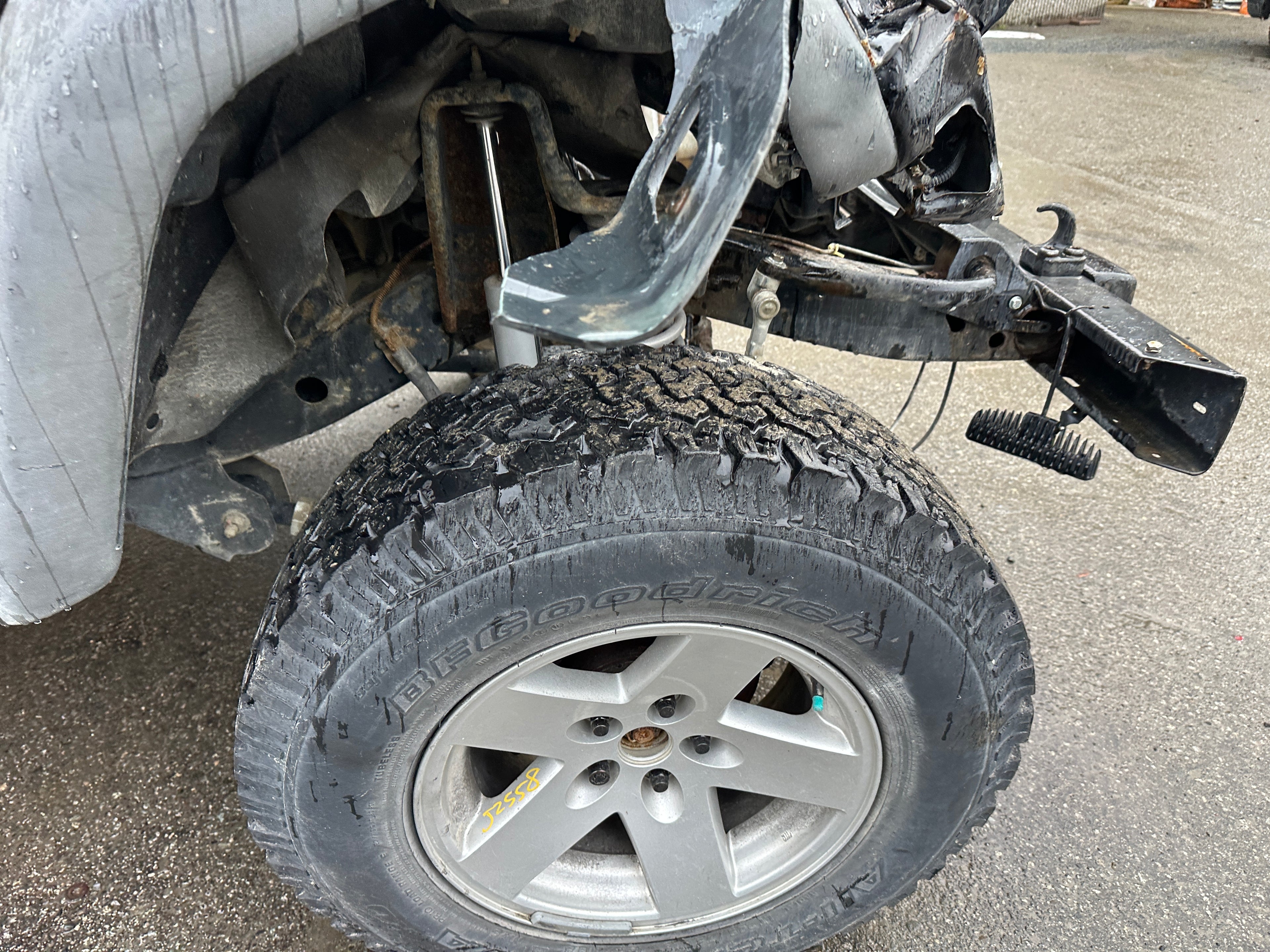 2002 Jeep Wrangler TJ 2.5 – J2558