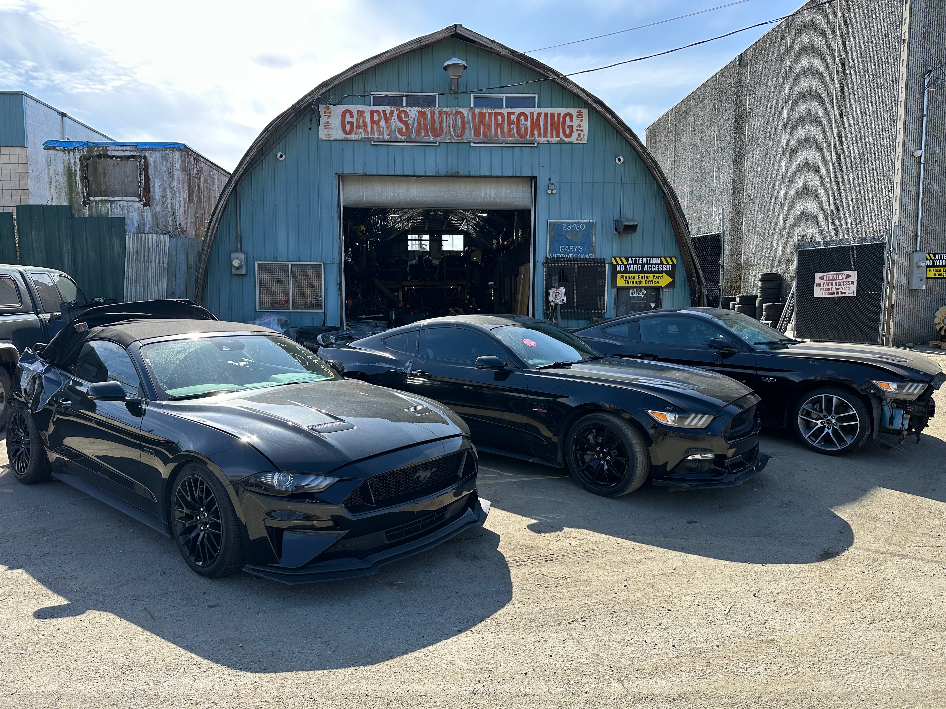 2017 Ford Mustang GT 5.0 – F2605