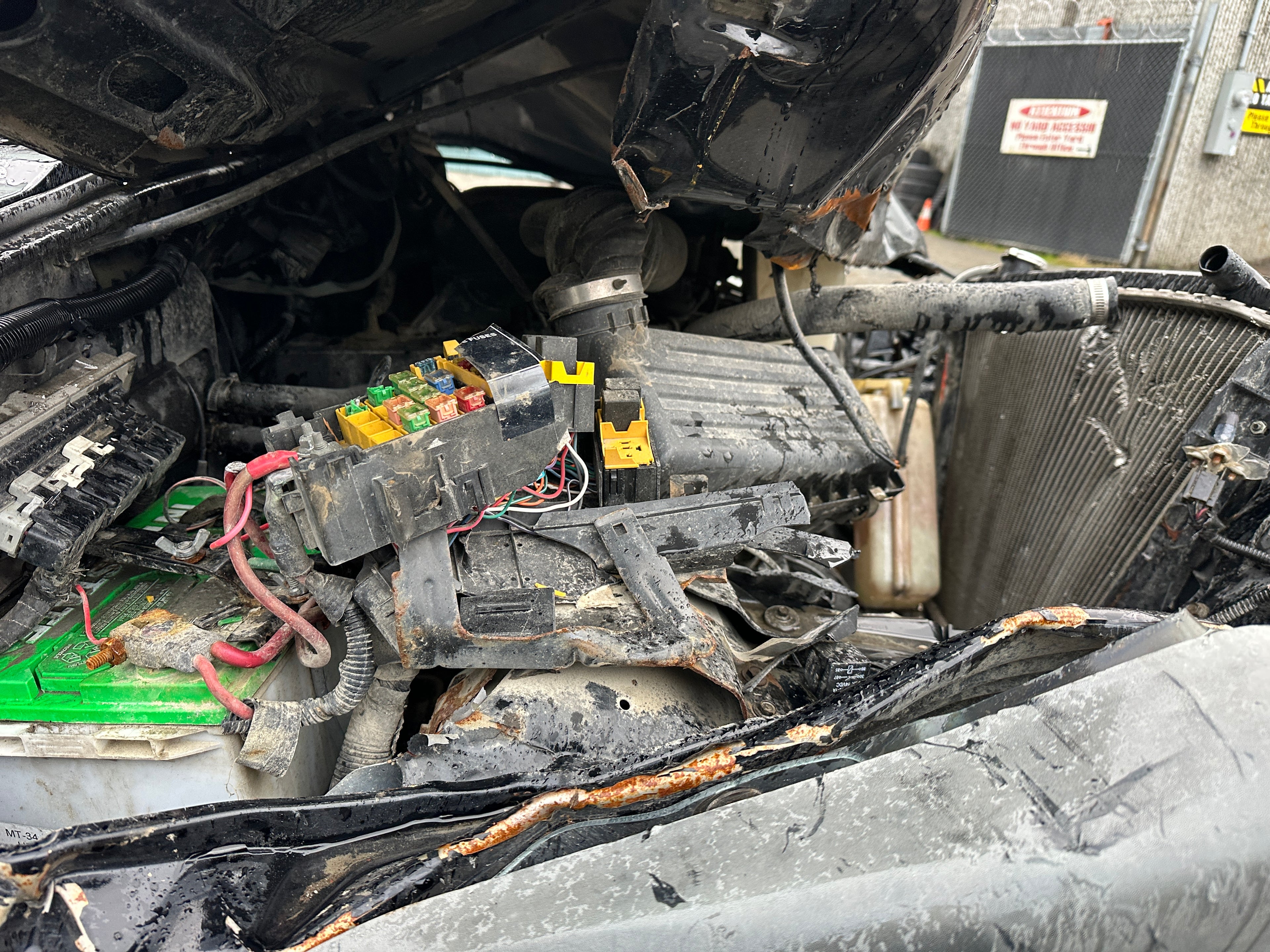 2002 Jeep Wrangler TJ 2.5 – J2558