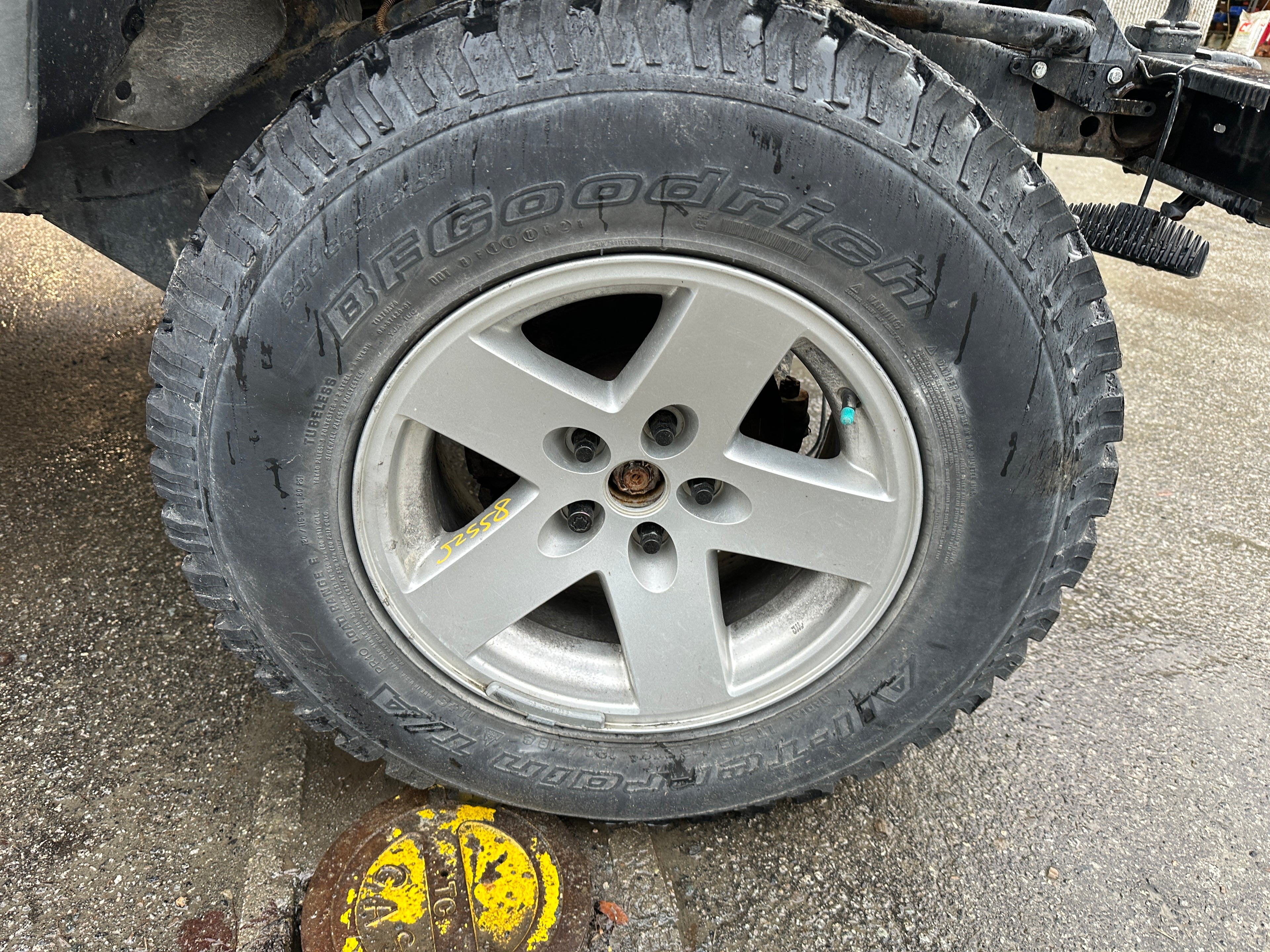 2002 Jeep Wrangler TJ 2.5 – J2558