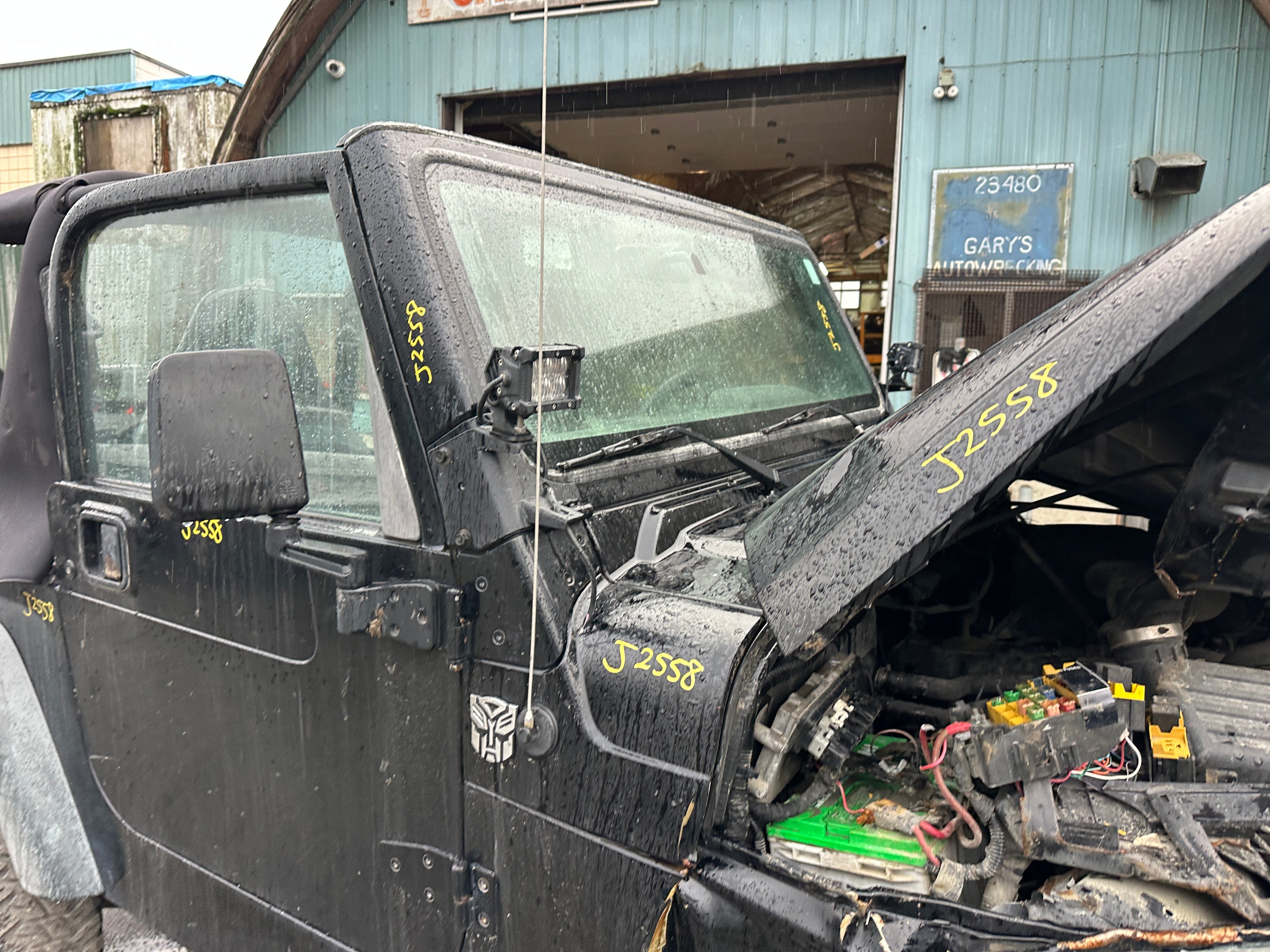 2002 Jeep Wrangler TJ 2.5 – J2558