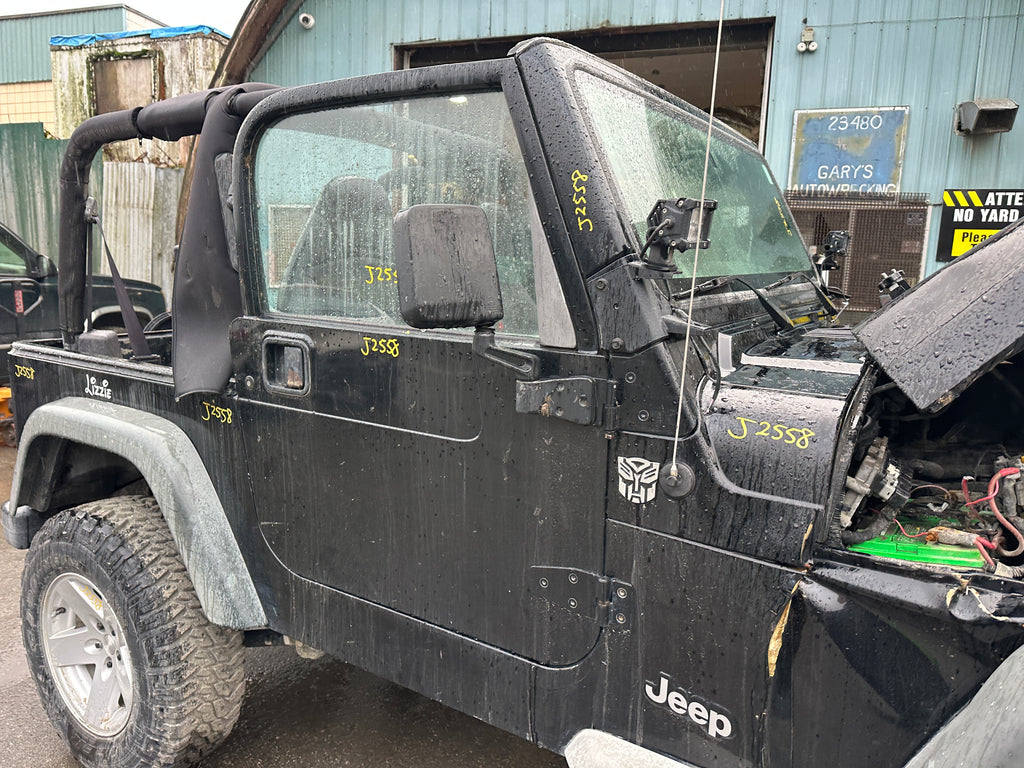 2002 Jeep Wrangler TJ 2.5 – J2558