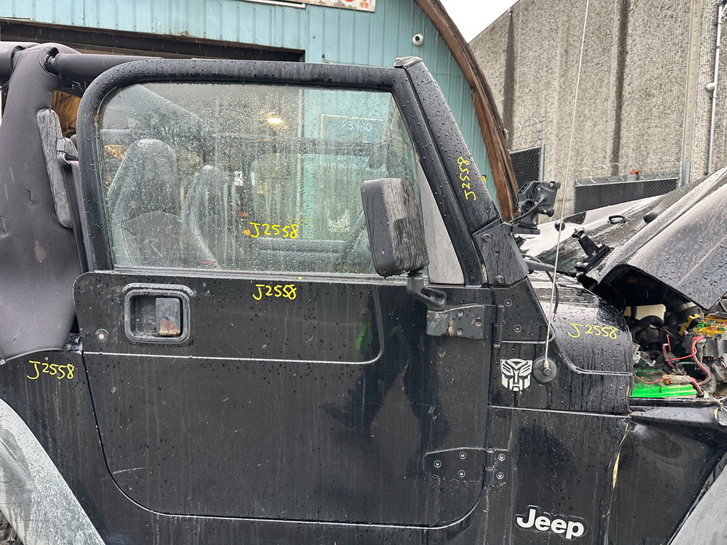 2002 Jeep Wrangler TJ 2.5 – J2558