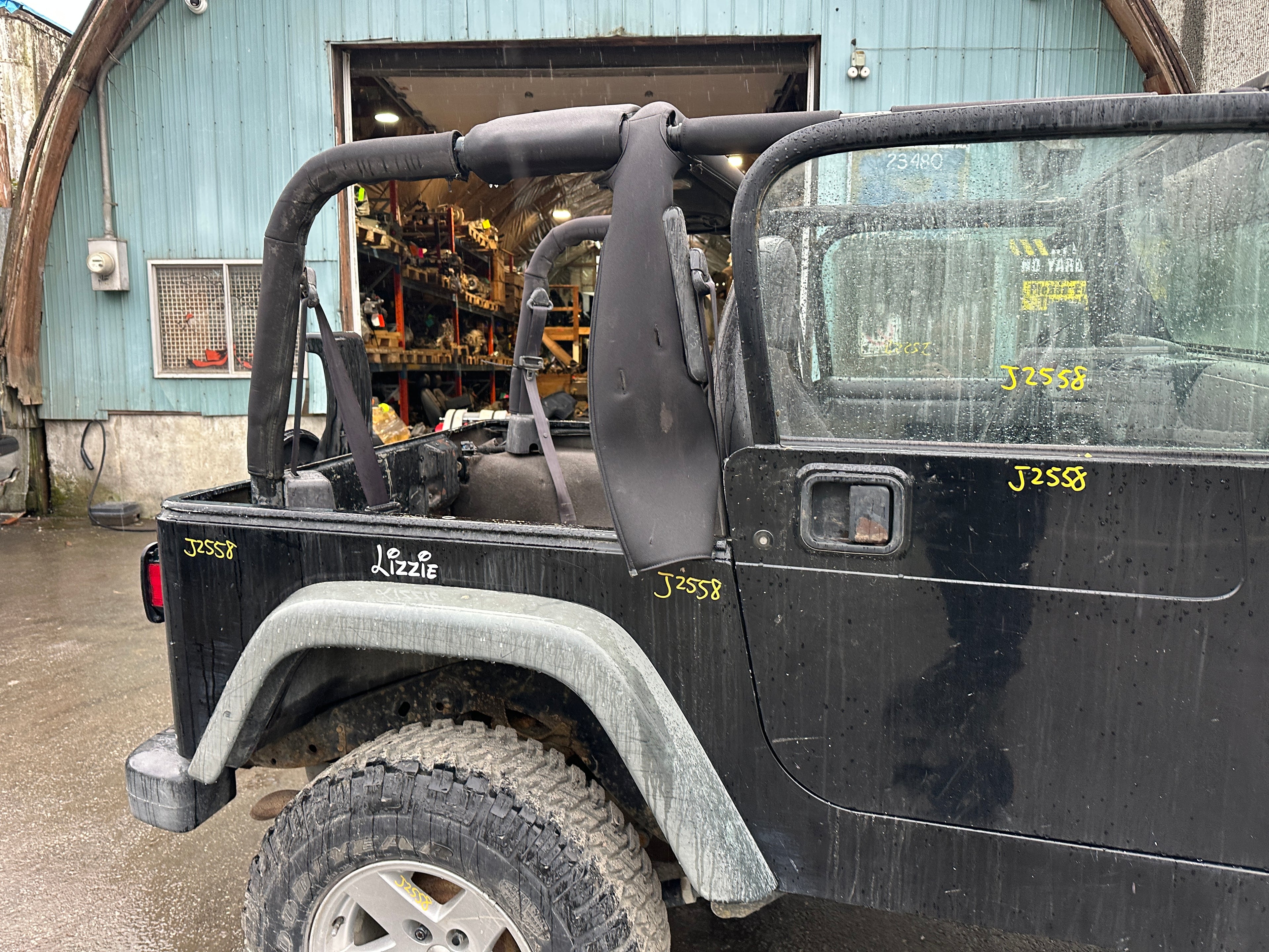 2002 Jeep Wrangler TJ 2.5 – J2558
